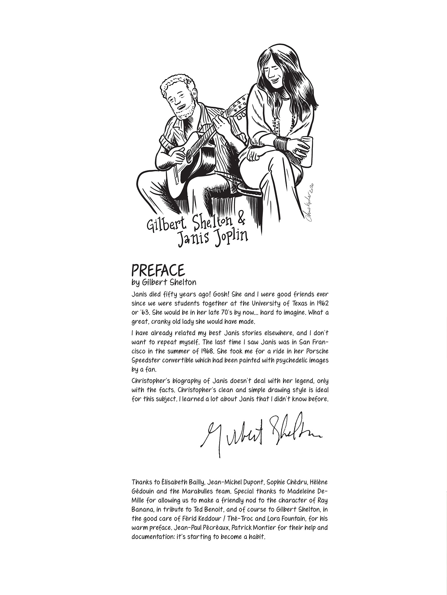 Read online Love Me Please!: The Story of Janis Joplin comic -  Issue # TPB (Part 1) - 6