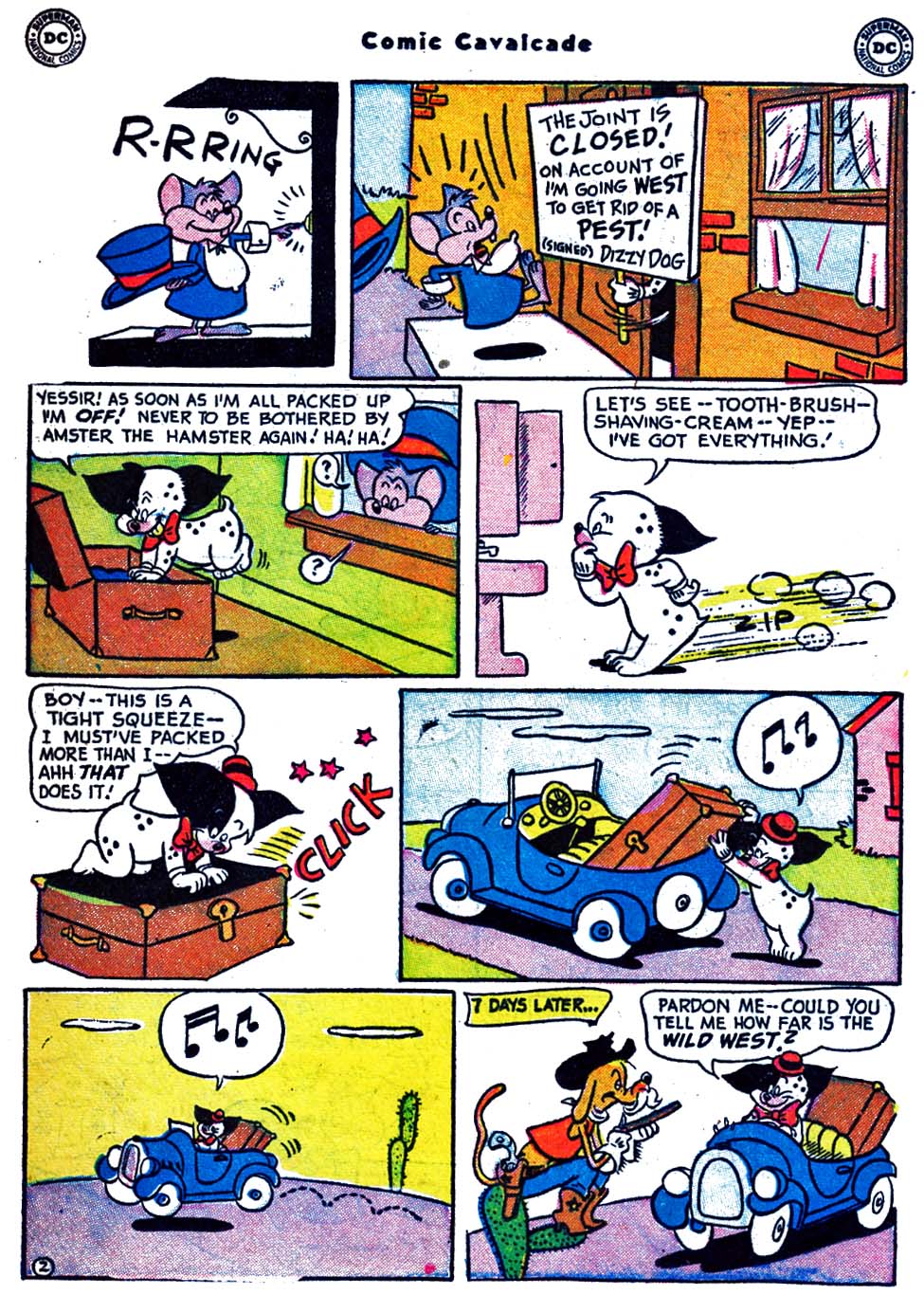 Comic Cavalcade issue 53 - Page 40