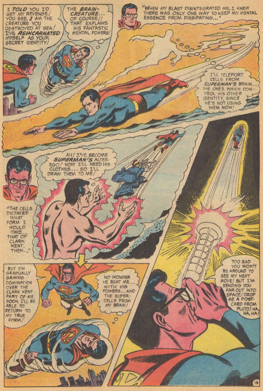 Read online Superman (1939) comic -  Issue #209 - 17