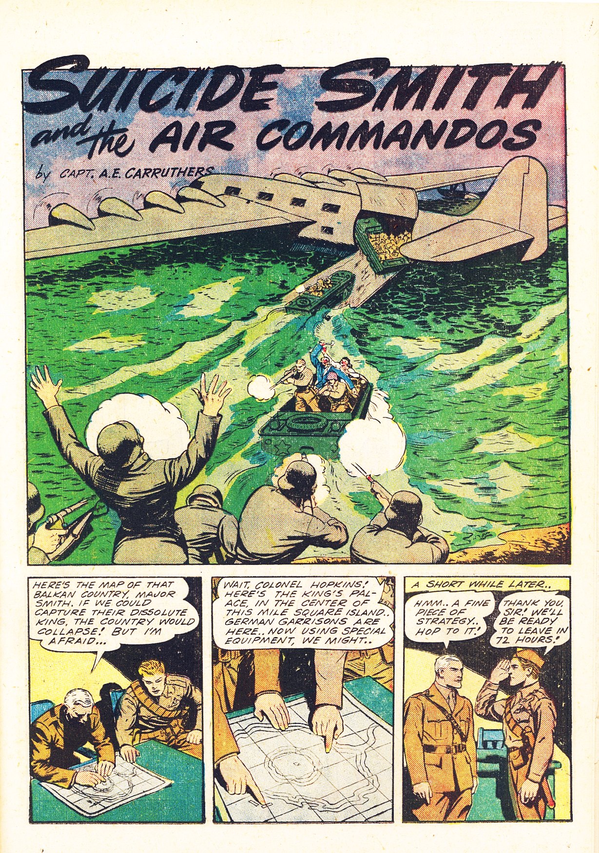 Read online Wings Comics comic -  Issue #41 - 19