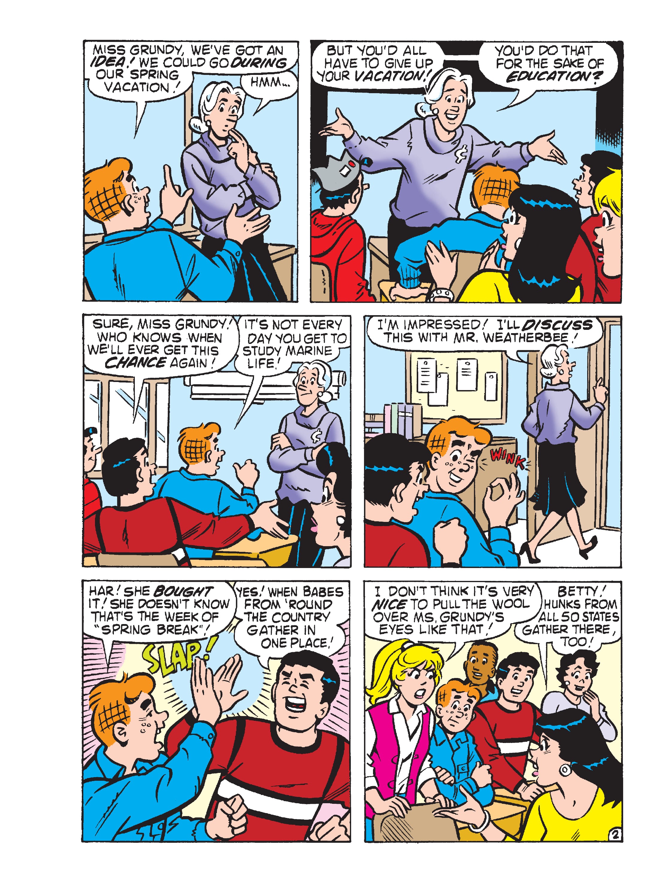 Read online World of Archie Double Digest comic -  Issue #98 - 173