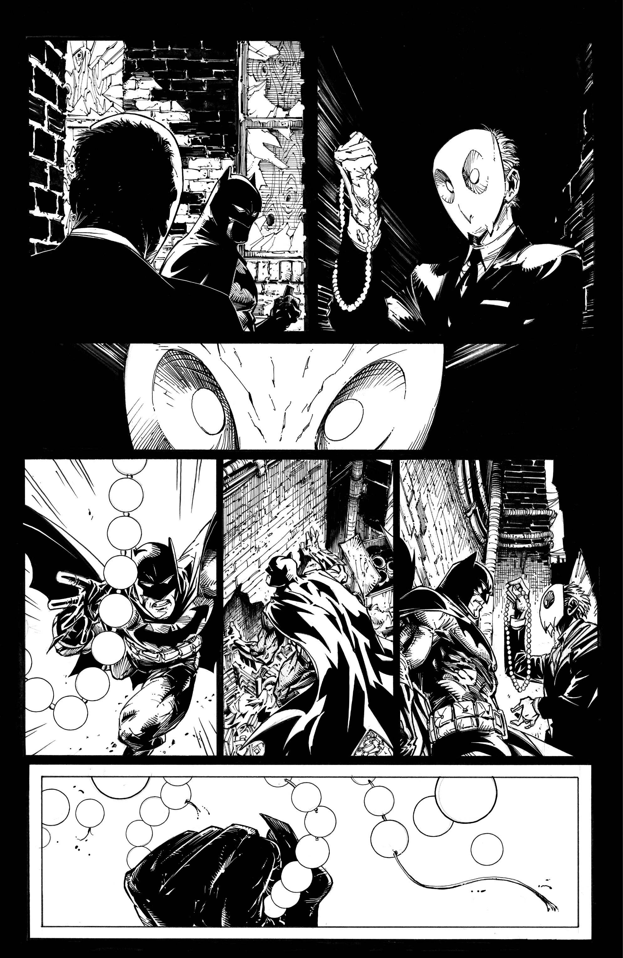 Read online Batman/Spawn: Unplugged comic -  Issue # Full - 10