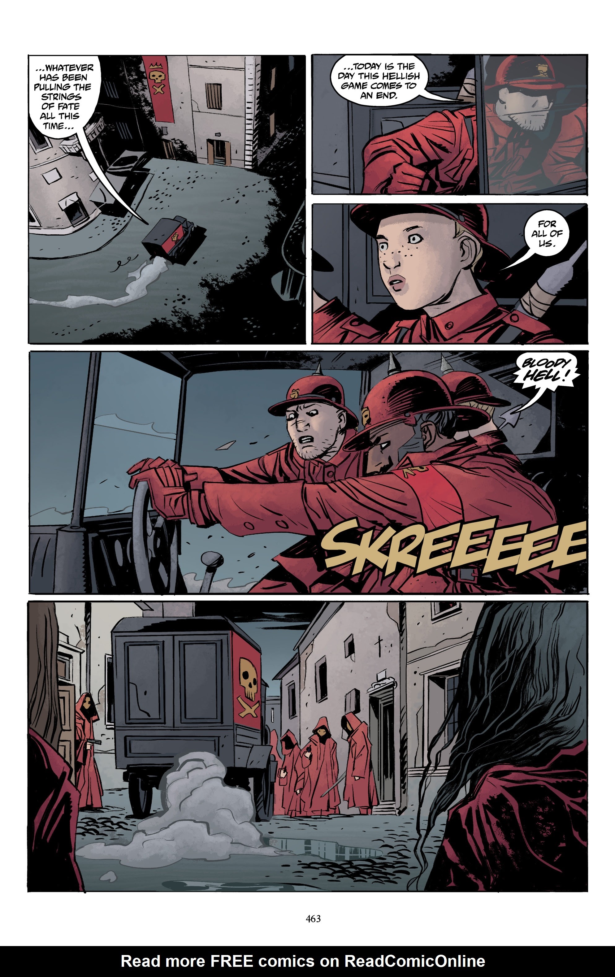 Read online Baltimore Omnibus comic -  Issue # TPB 2 (Part 5) - 66