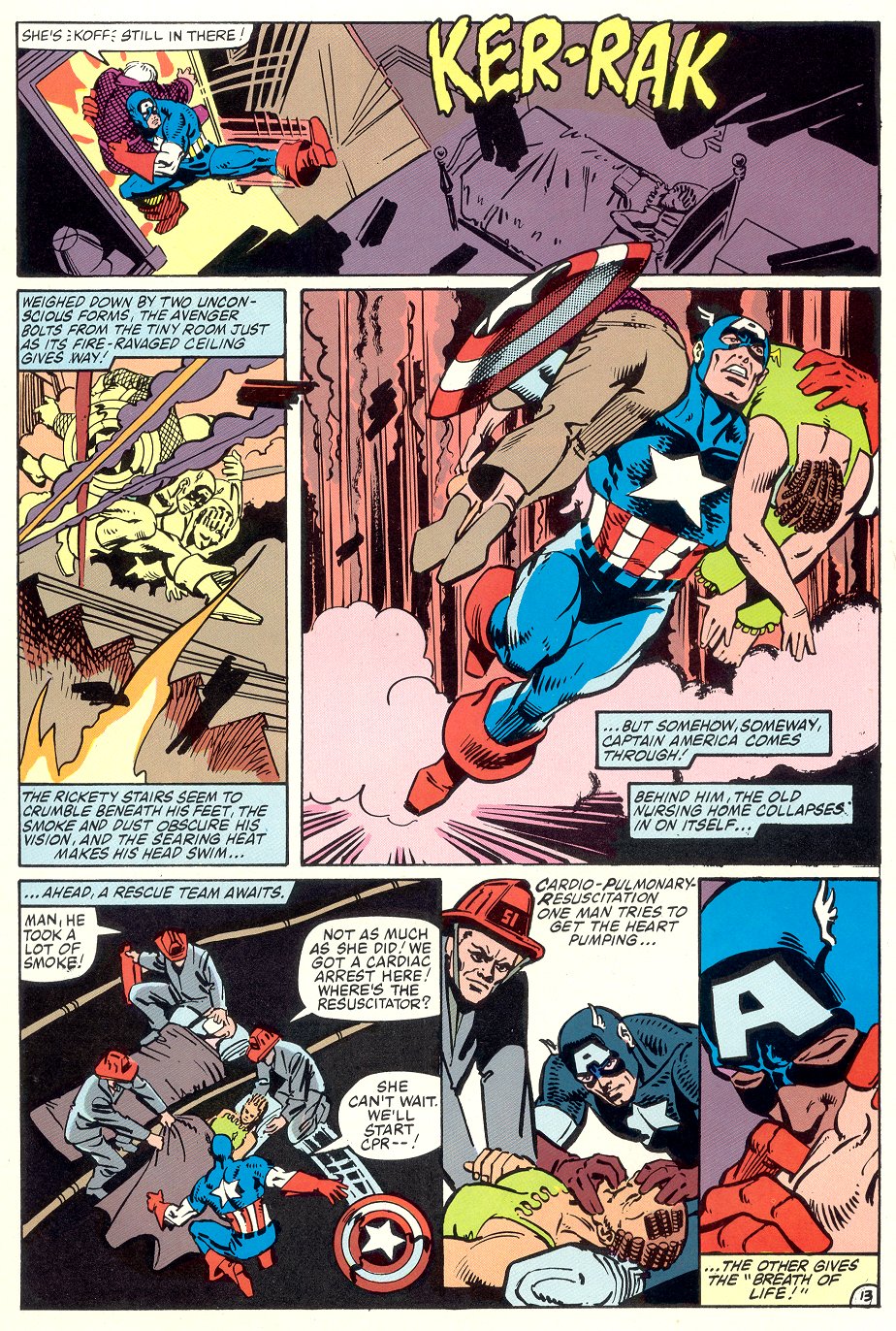 Read online Marvel Fanfare (1982) comic -  Issue #18 - 14