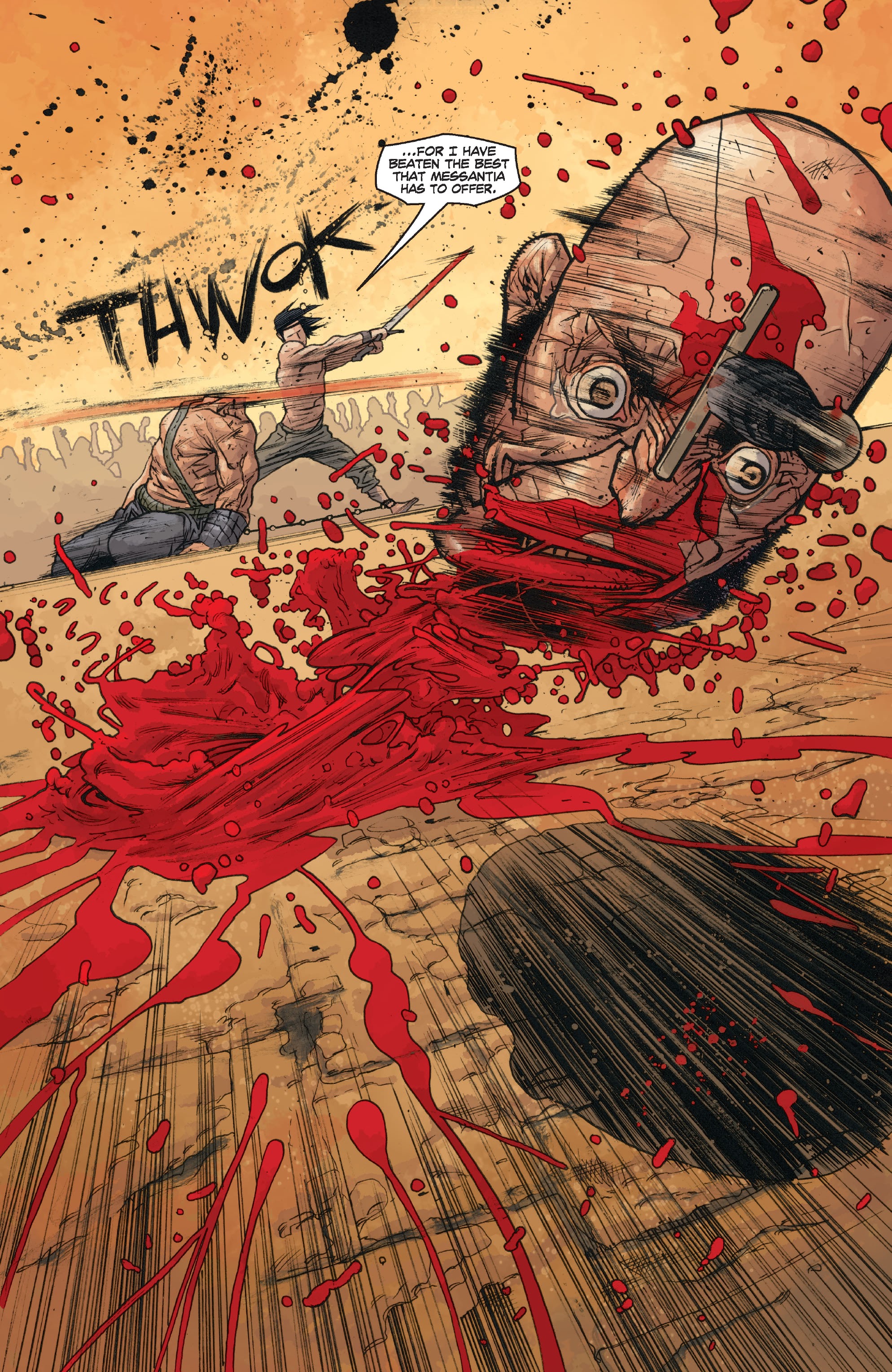 Read online Conan Chronicles Epic Collection comic -  Issue # TPB Horrors Beneath the Stones (Part 4) - 84