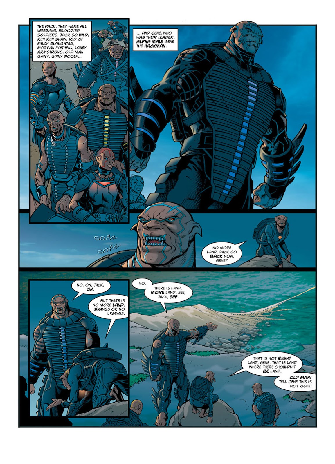 2000 AD Origins issue TPB - Page 71