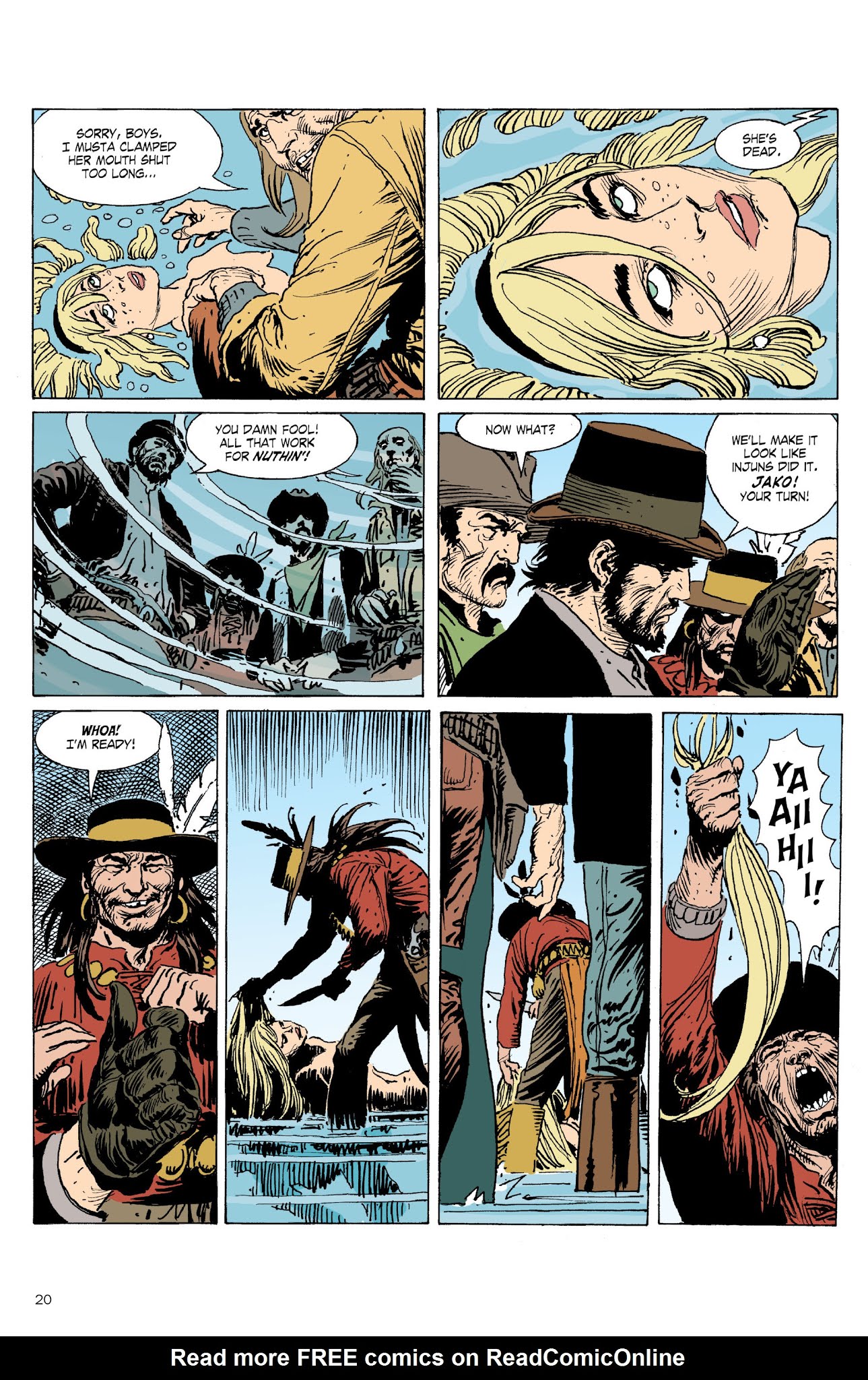 Read online Tex: The Lonesome Rider comic -  Issue # TPB (Part 1) - 19