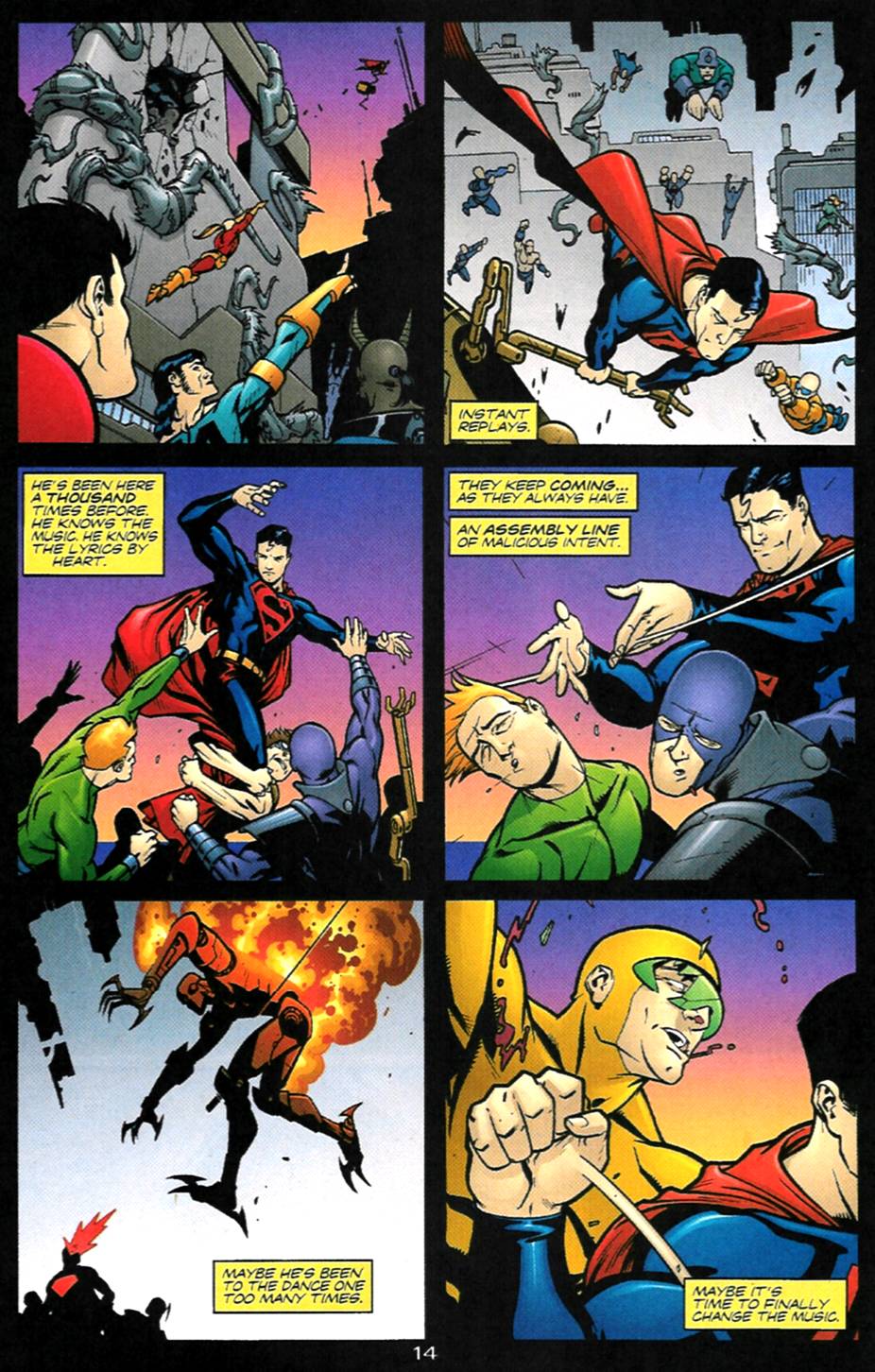 Adventures of Superman (1987) 609 Page 42