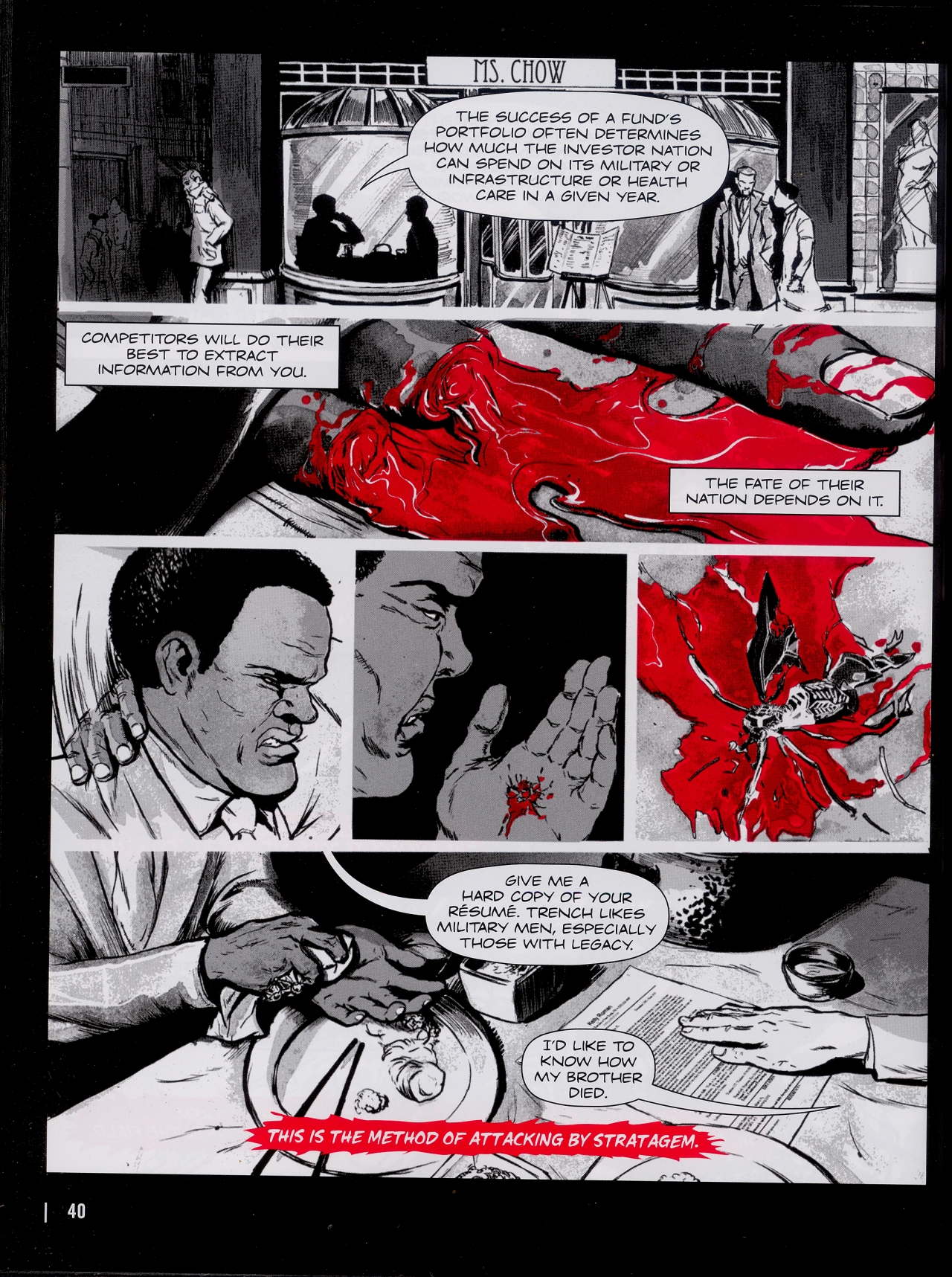 Read online The Art of War: A Graphic Novel comic -  Issue # TPB (Part 1) - 41