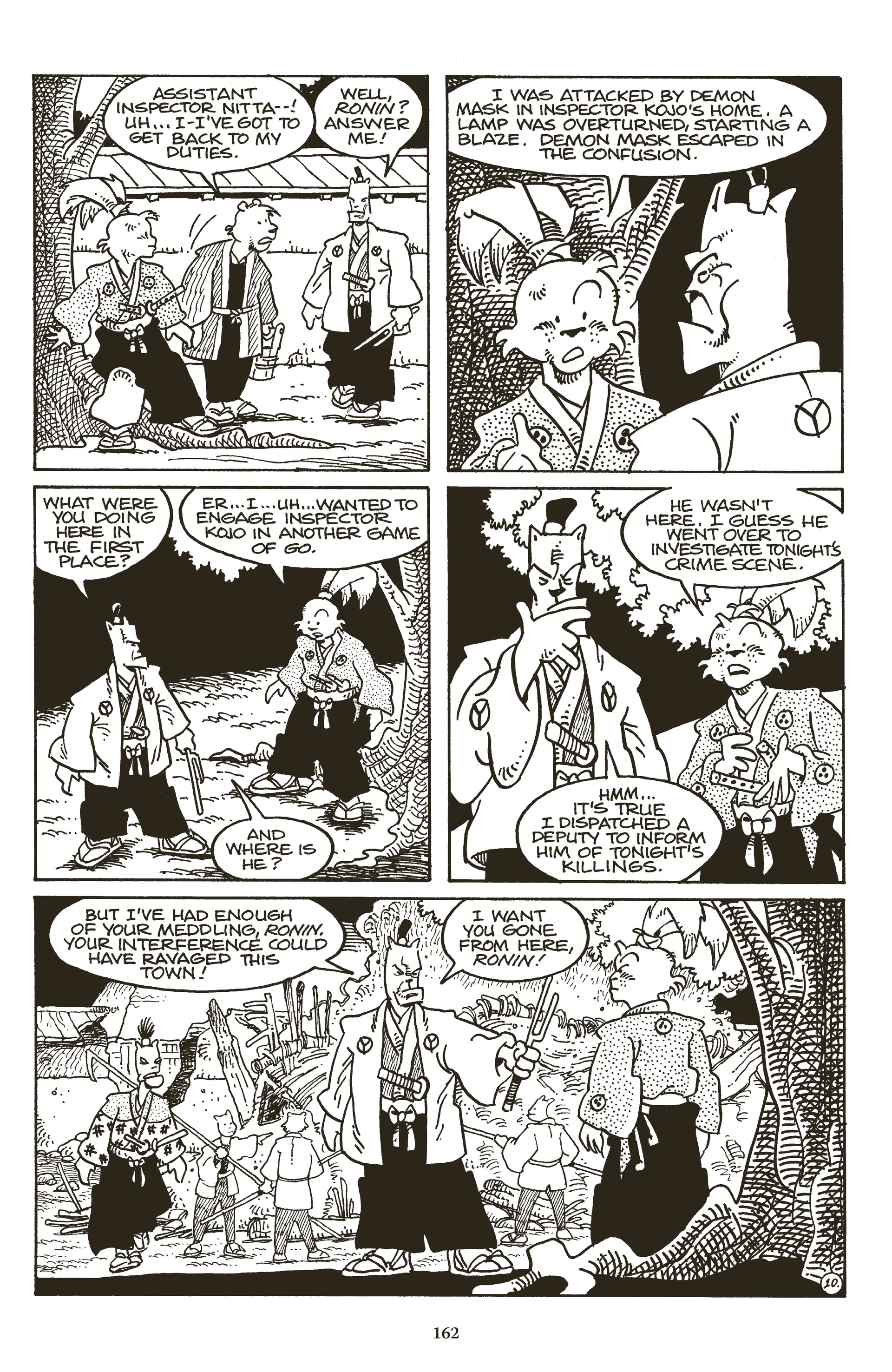 Read online The Usagi Yojimbo Saga (2021) comic -  Issue # TPB 3 (Part 2) - 59