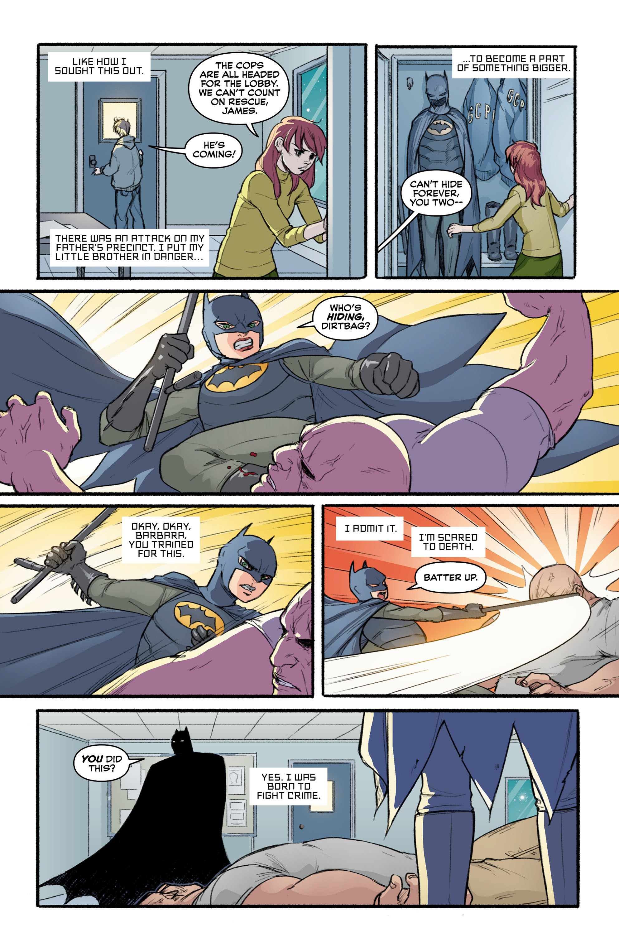 Read online Batgirl (2011) comic -  Issue # _TPB Batgirl of Burnside (Part 2) - 18
