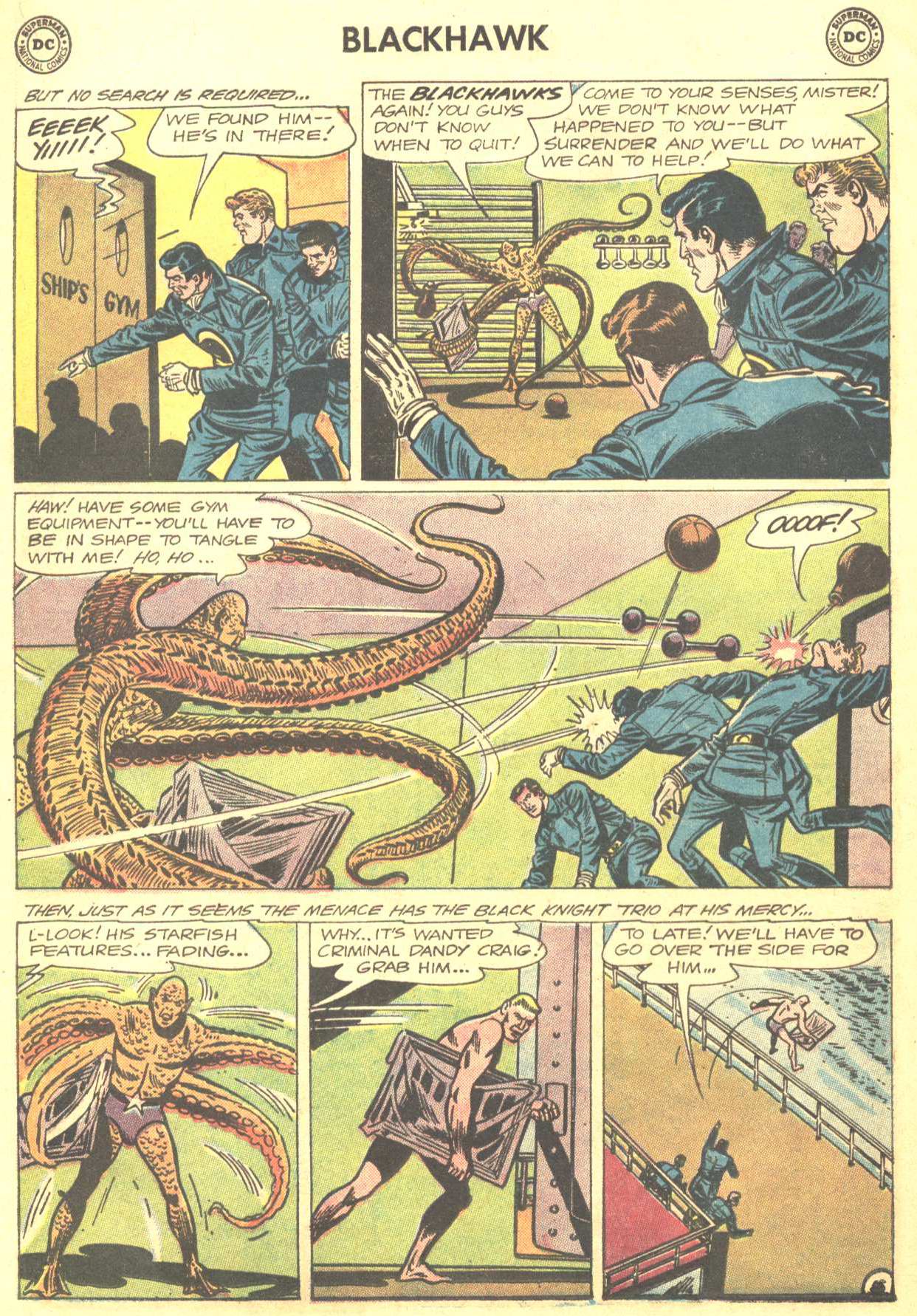 Blackhawk (1957) Issue #190 #83 - English 25