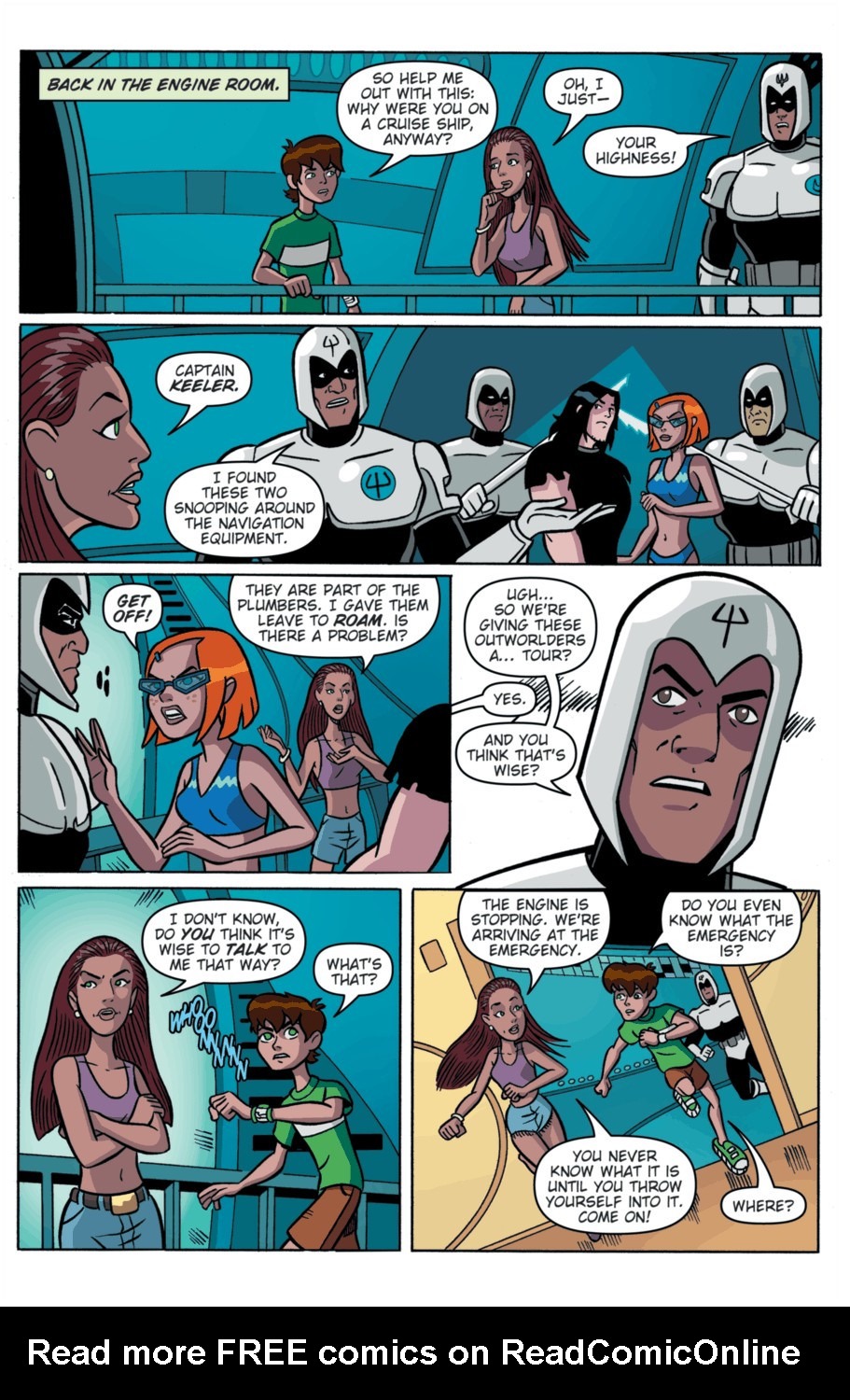 Read online Ben 10 comic -  Issue #2 - 11