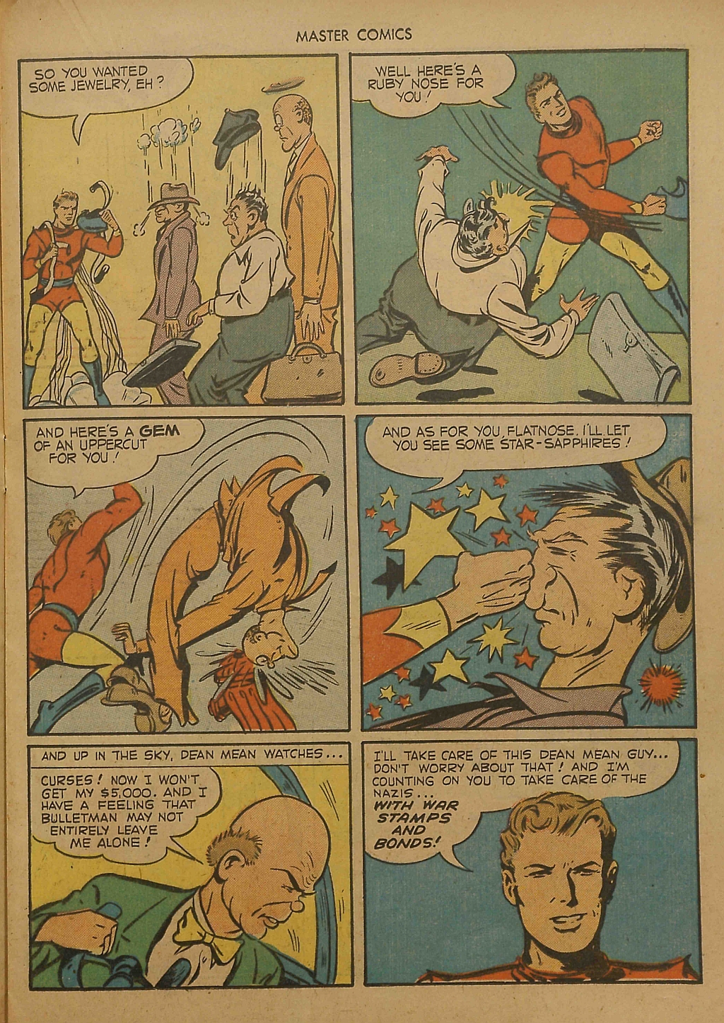 Read online Master Comics comic -  Issue #45 - 35