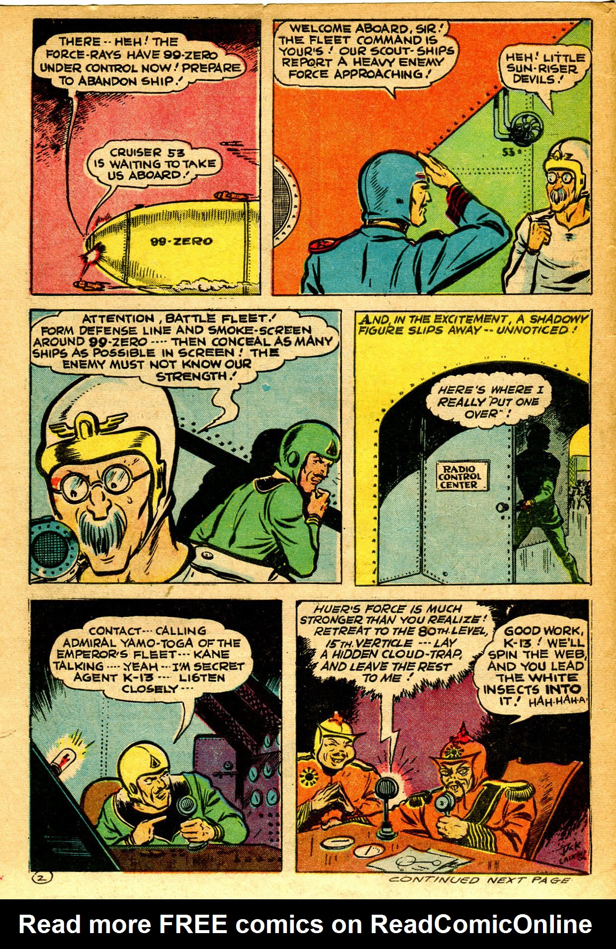 Read online Famous Funnies comic -  Issue #126 - 6