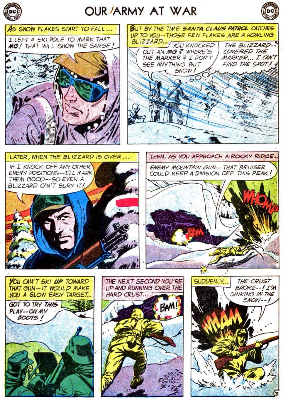 Read online Our Army at War (1952) comic -  Issue #76 - 30