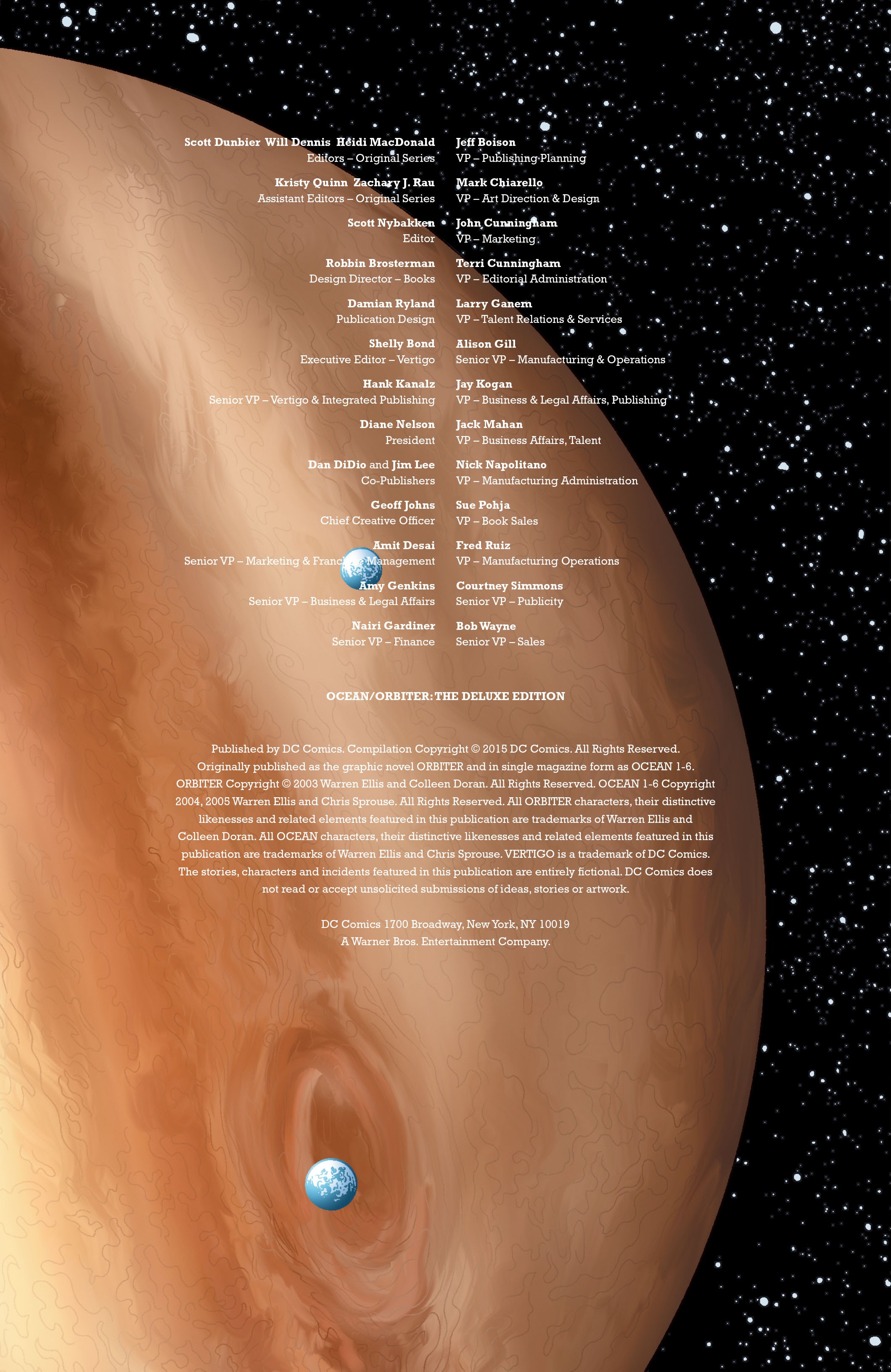 Read online Ocean/Orbiter: The Deluxe Edition comic -  Issue # TPB (Part 1) - 4