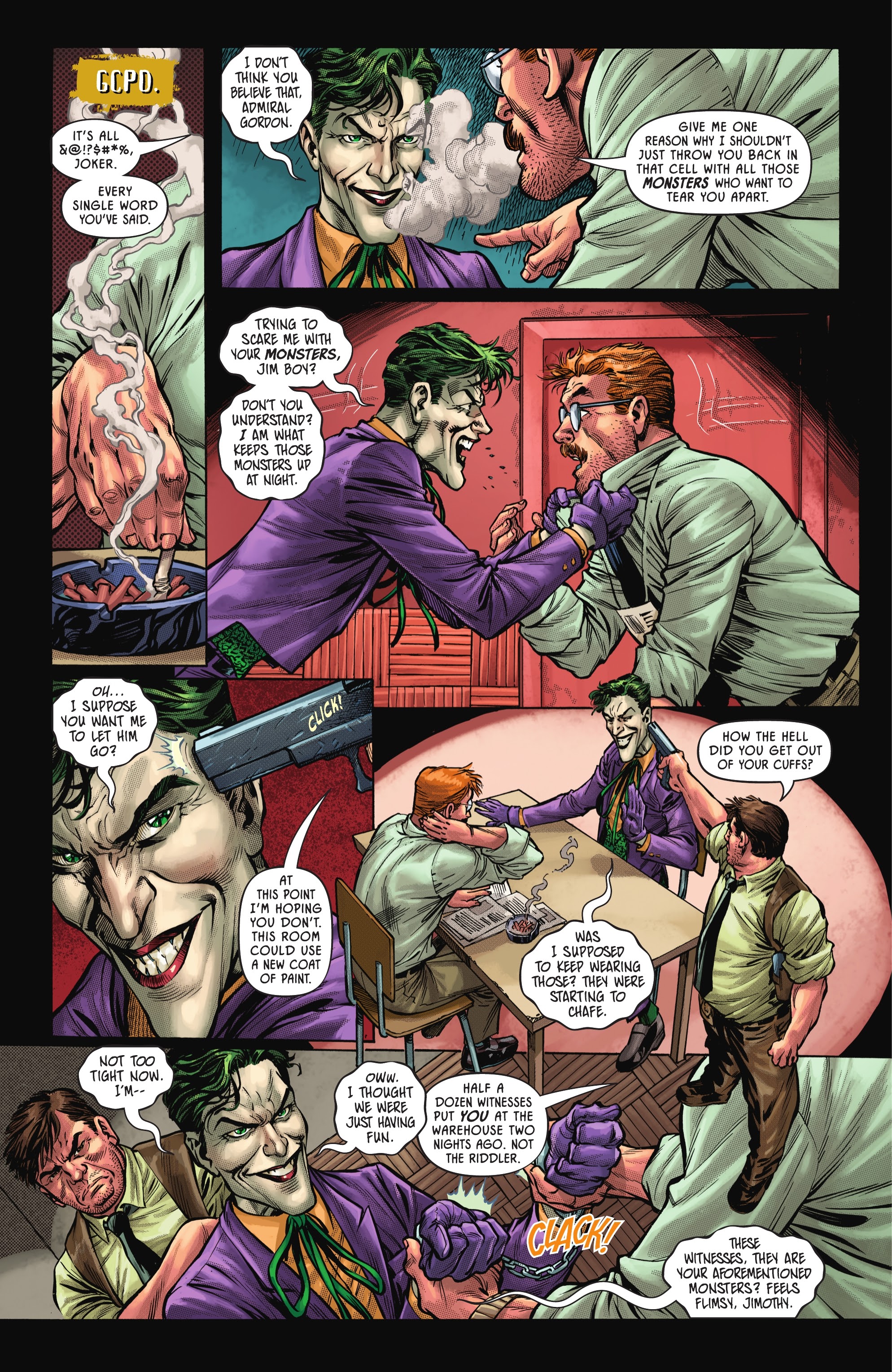 Read online The Joker Presents: A Puzzlebox comic -  Issue #11 - 2