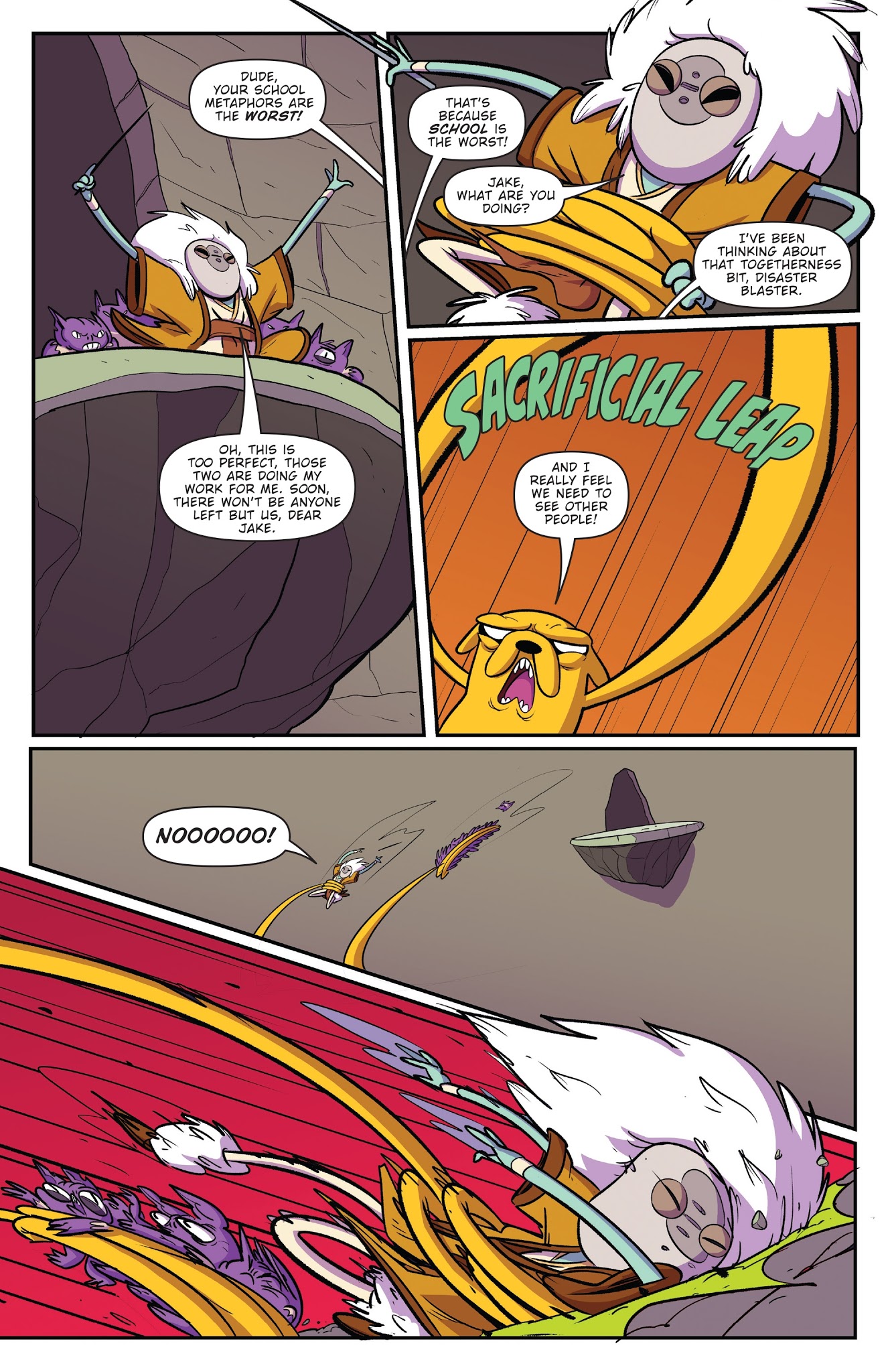 Read online Adventure Time/Regular Show comic -  Issue #6 - 13