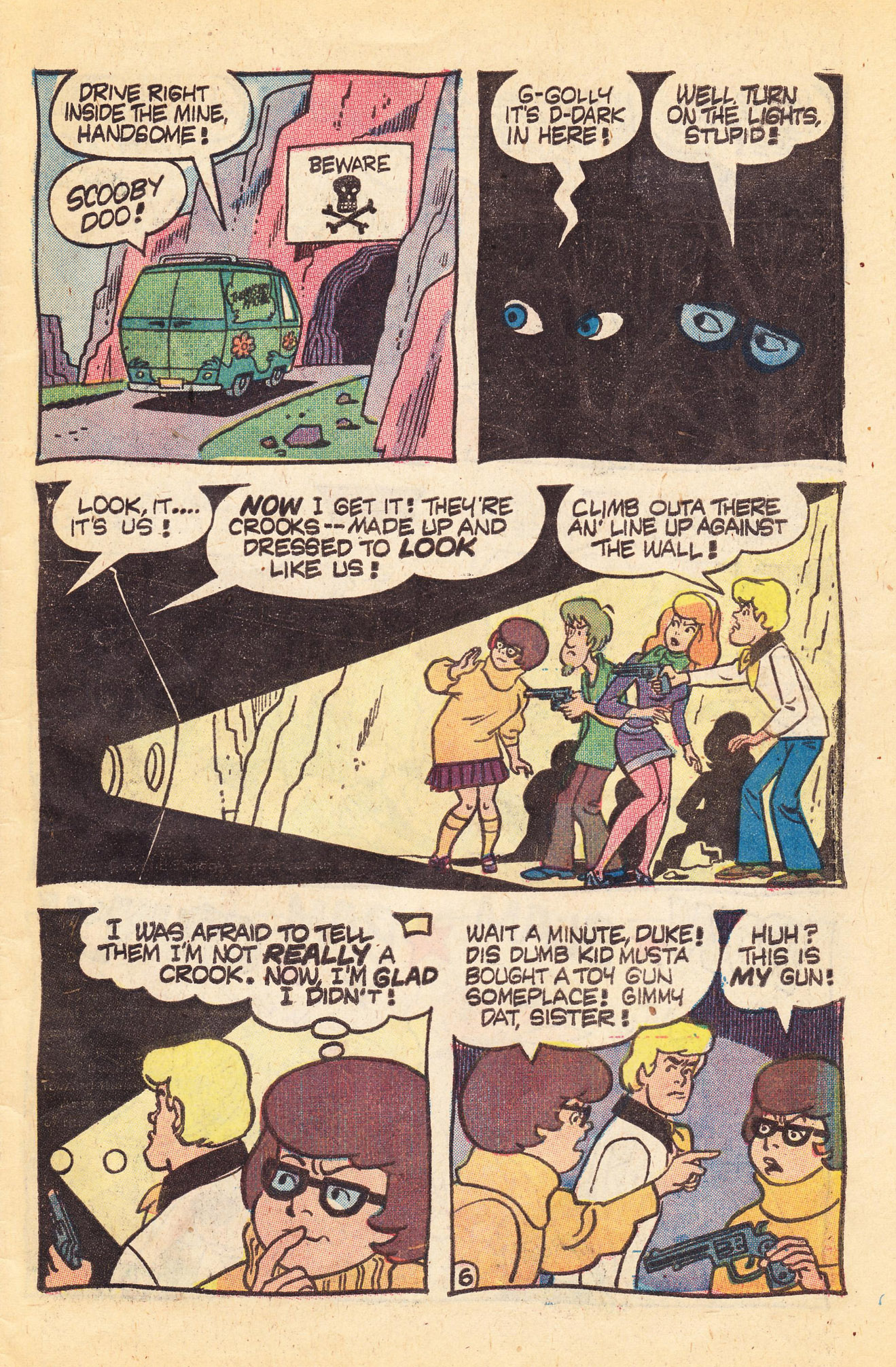 Read online Scooby Doo, Where Are You? (1975) comic -  Issue #11 - 27