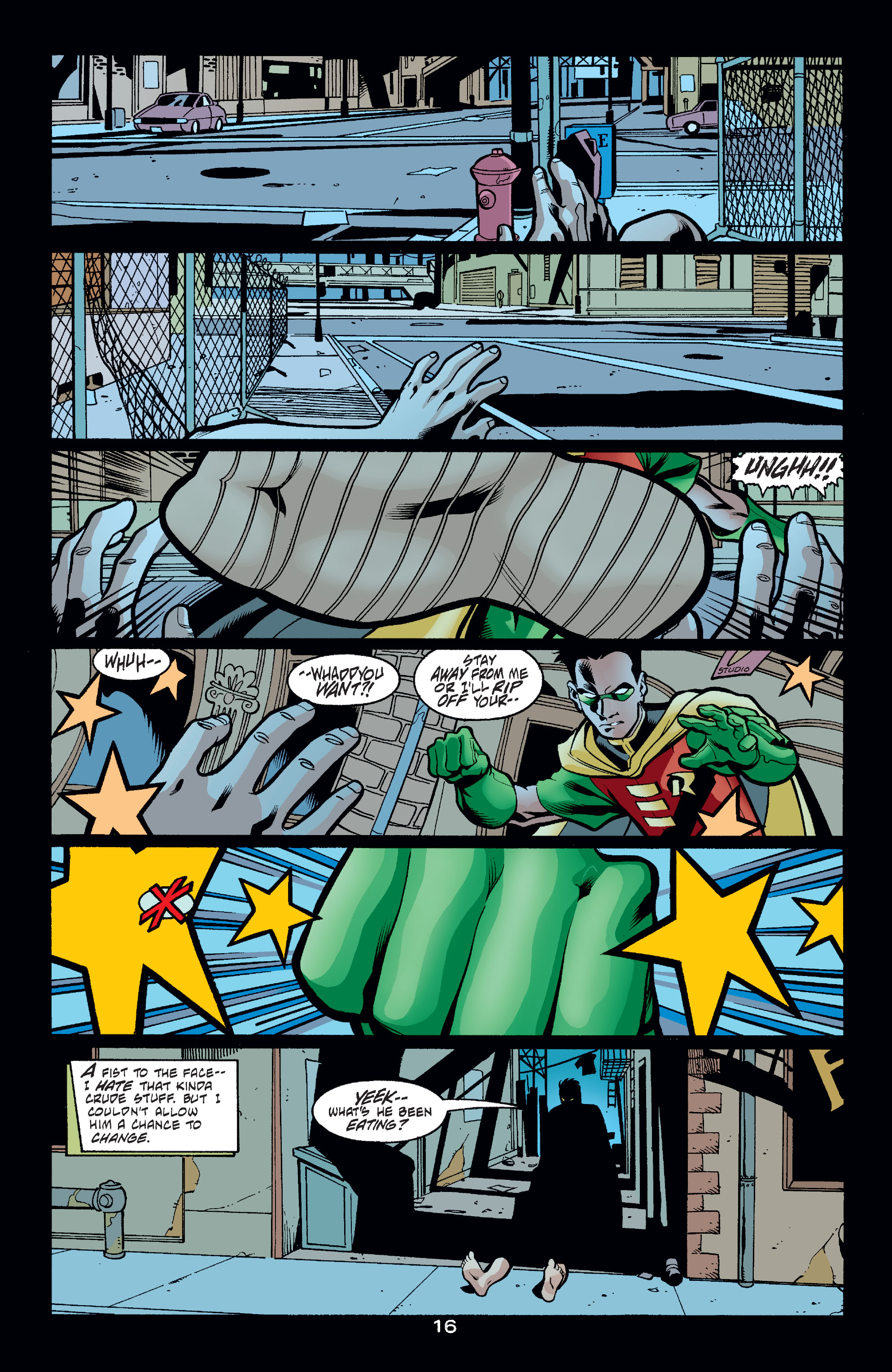 Read online Robin (1993) comic -  Issue #108 - 17