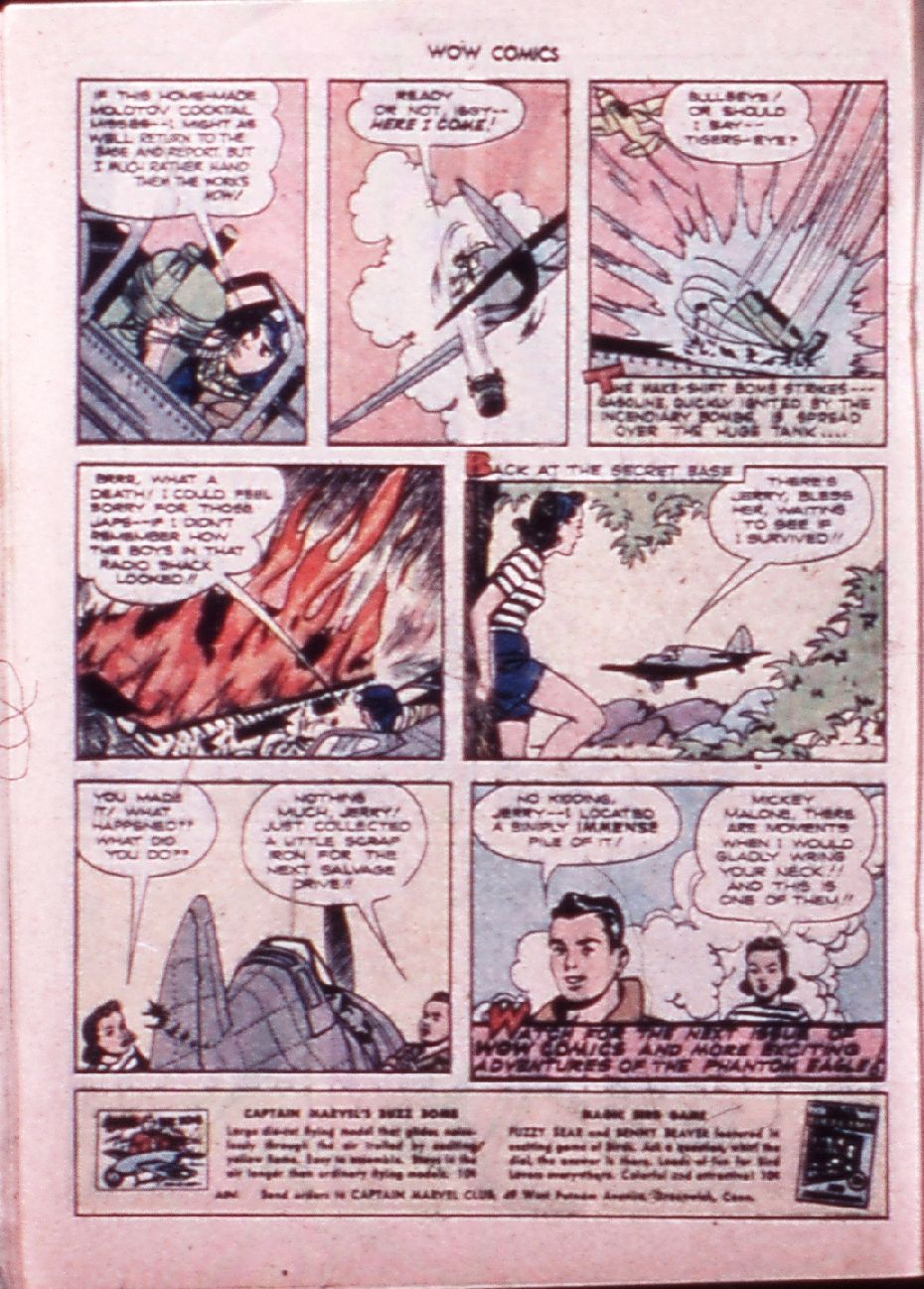 Read online Wow Comics comic -  Issue #43 - 32