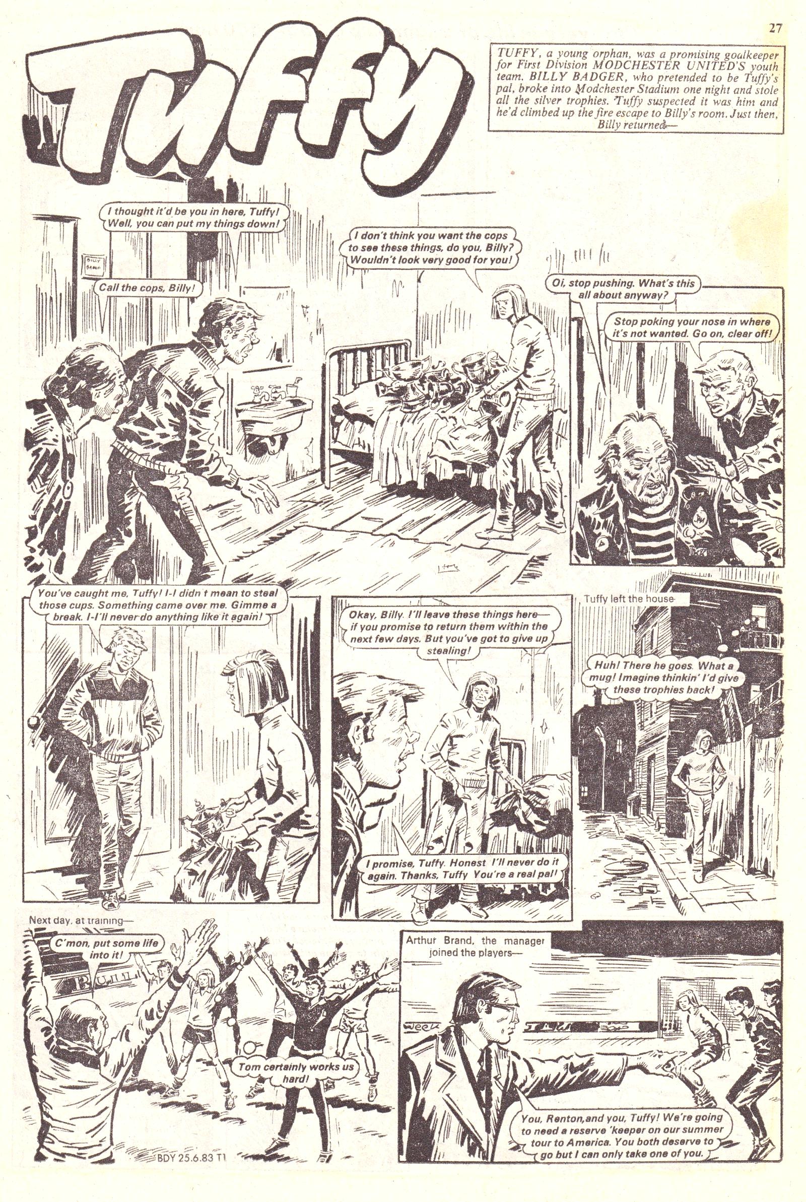 Read online Buddy comic -  Issue #124 - 26