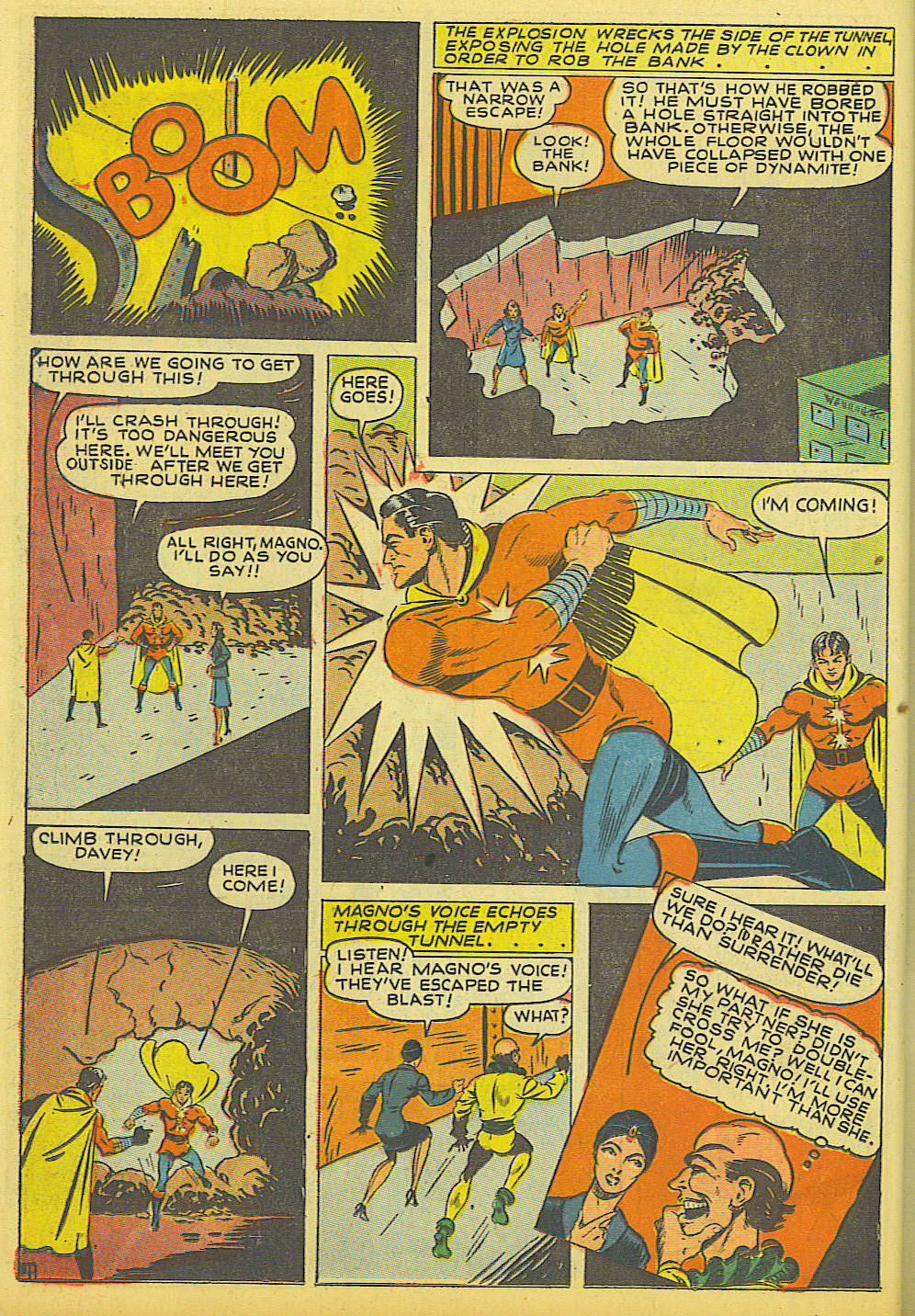 Read online Super-Mystery Comics comic -  Issue #9 - 16