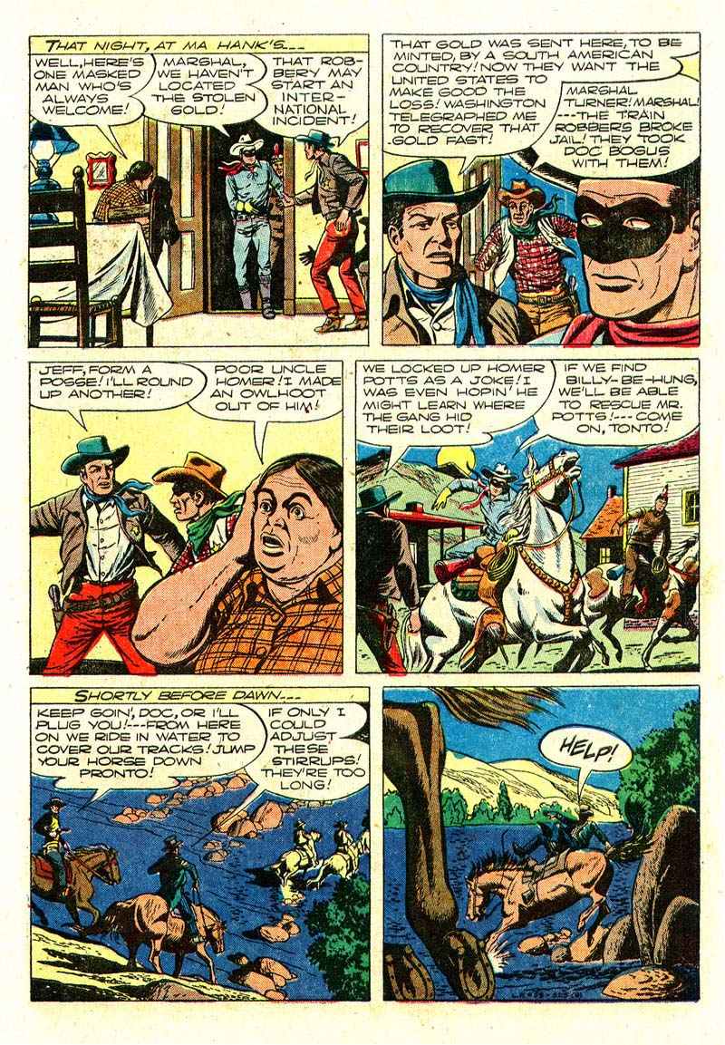 Read online The Lone Ranger (1948) comic -  Issue #59 - 11