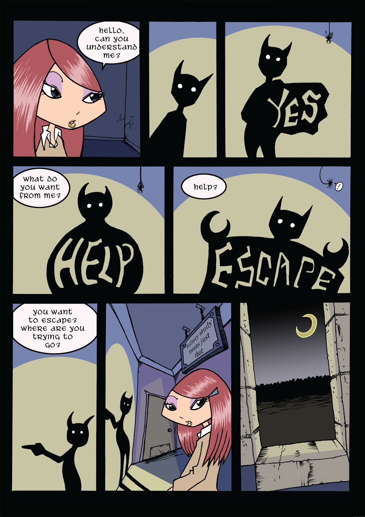 Read online Gunnerkrigg Court comic -  Issue # TPB 1 (Part 1) - 10