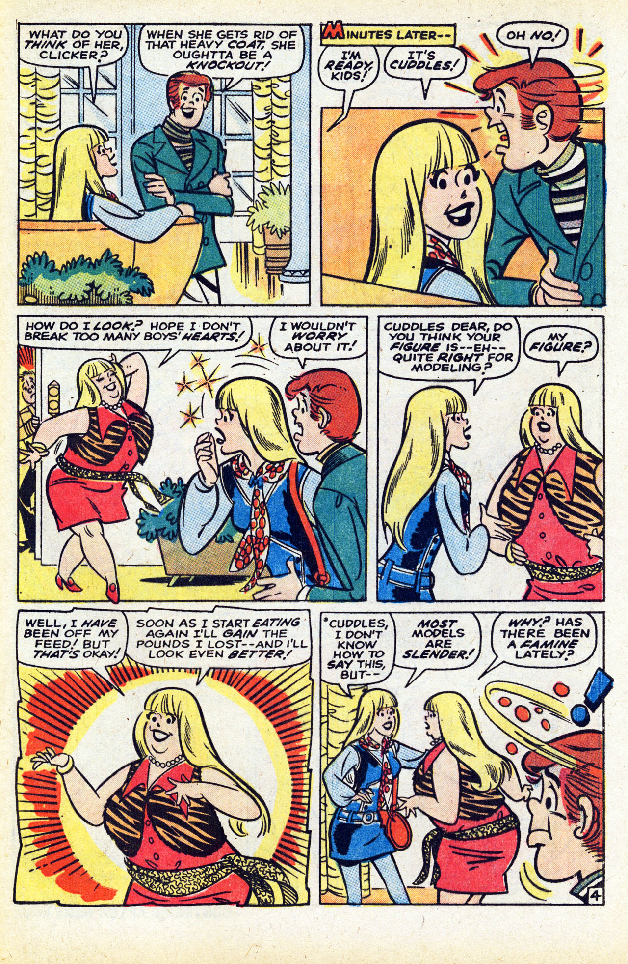 Read online Millie the Model comic -  Issue #202 - 29