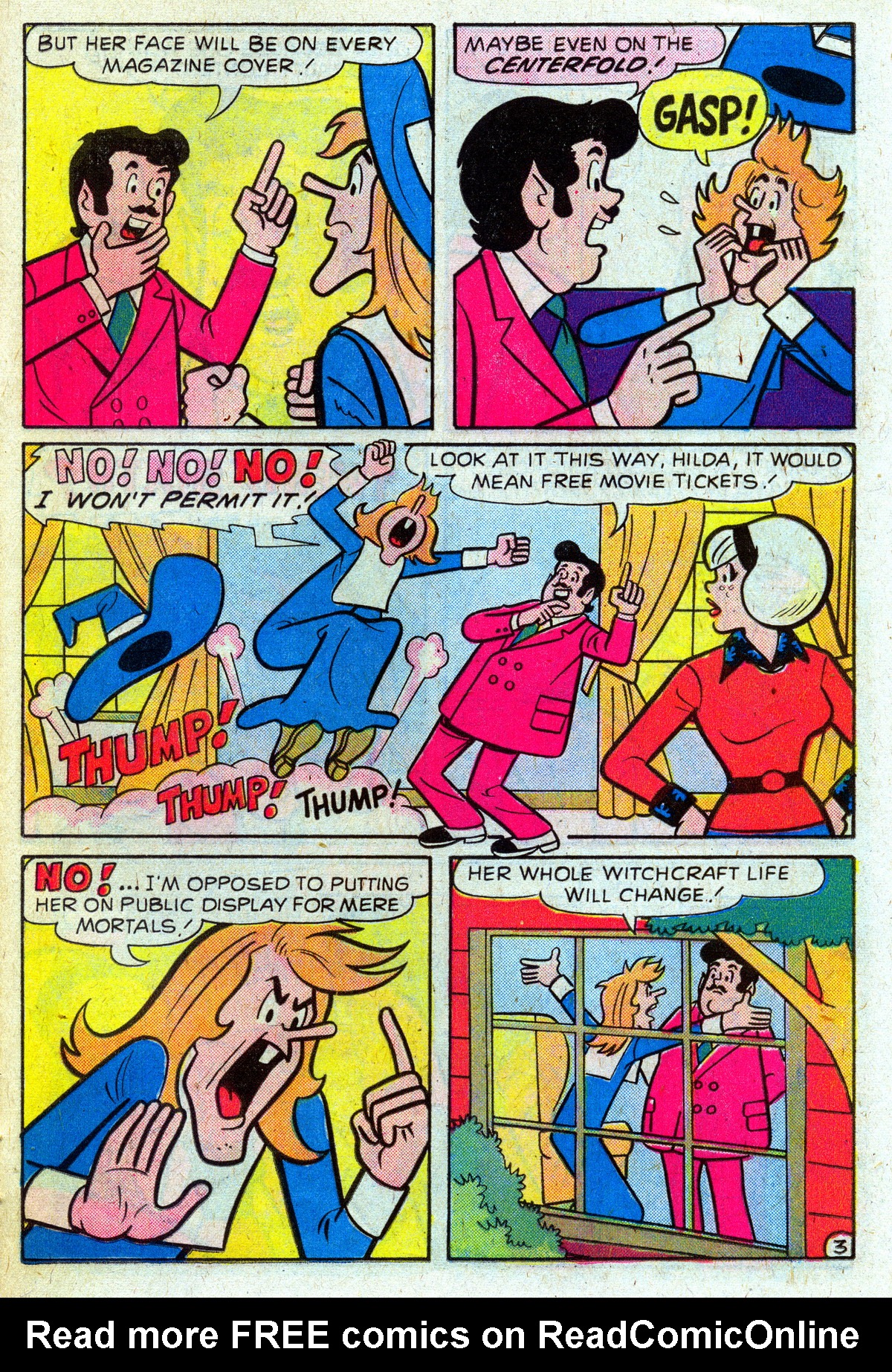 Read online Sabrina The Teenage Witch (1971) comic -  Issue #32 - 23