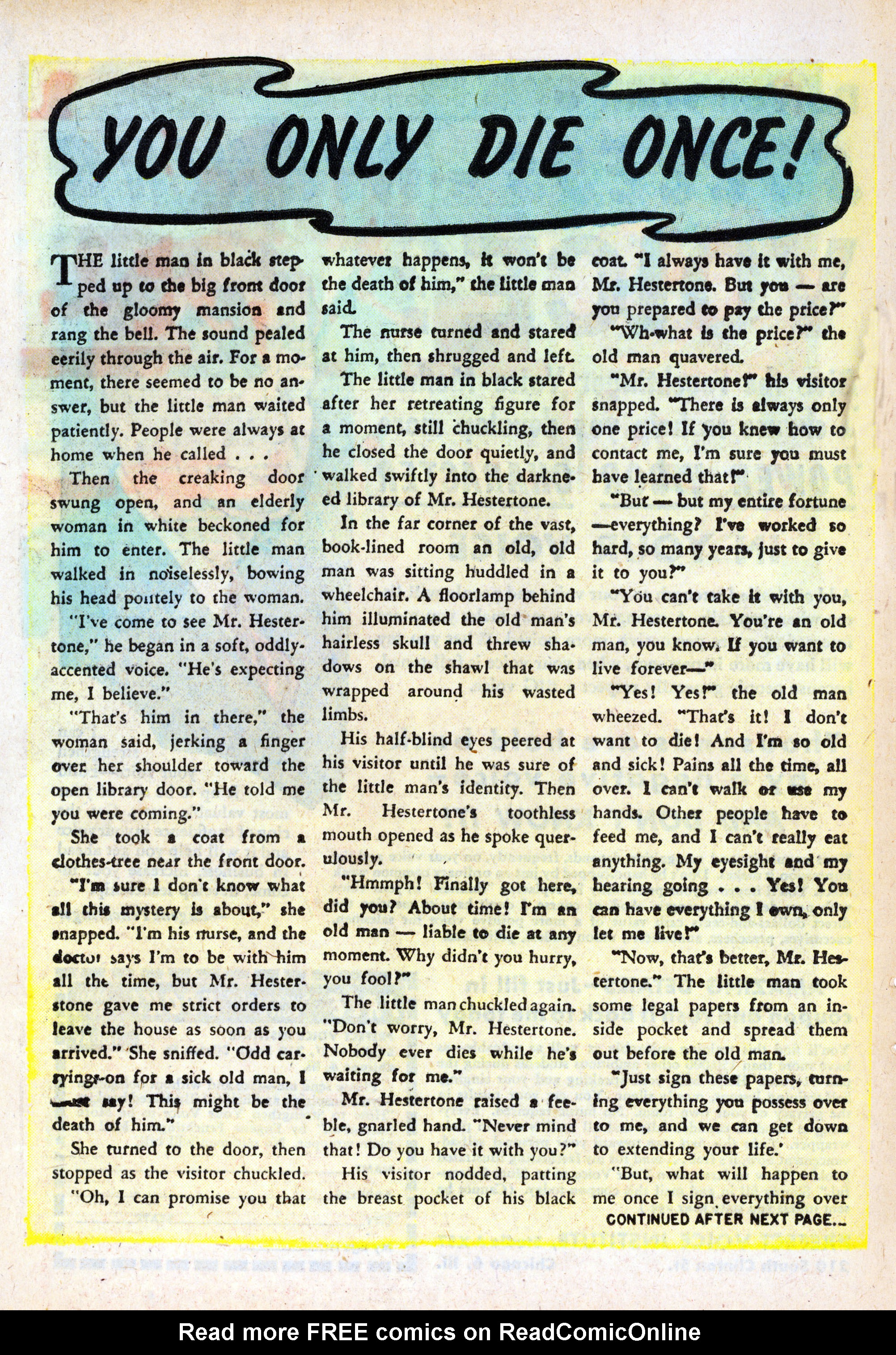 Strange Tales (1951) Issue #14 #16 - English 16