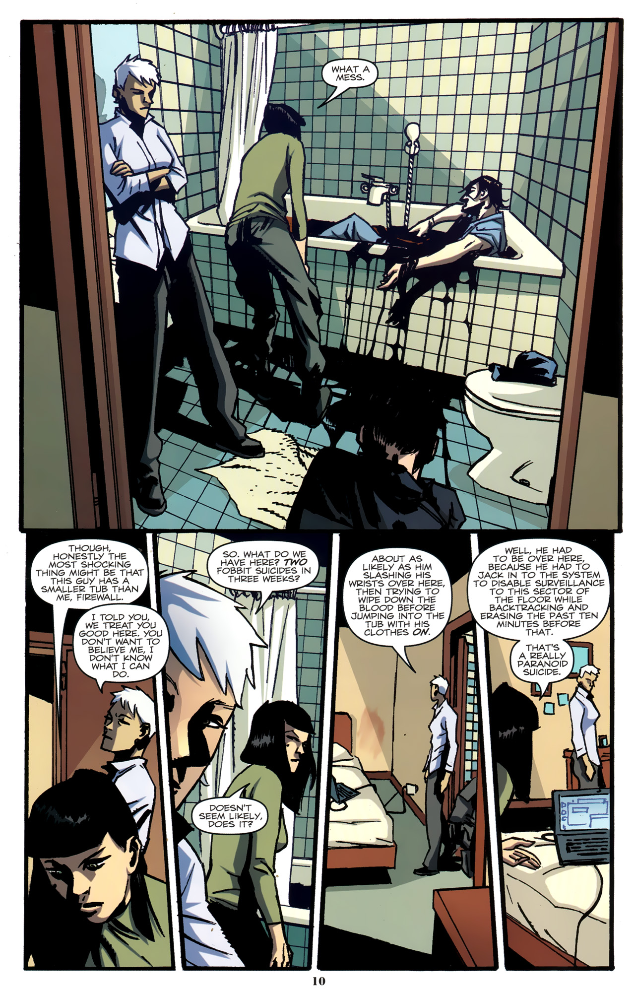 Read online G.I. Joe Cobra (2011) comic -  Issue #6 - 13