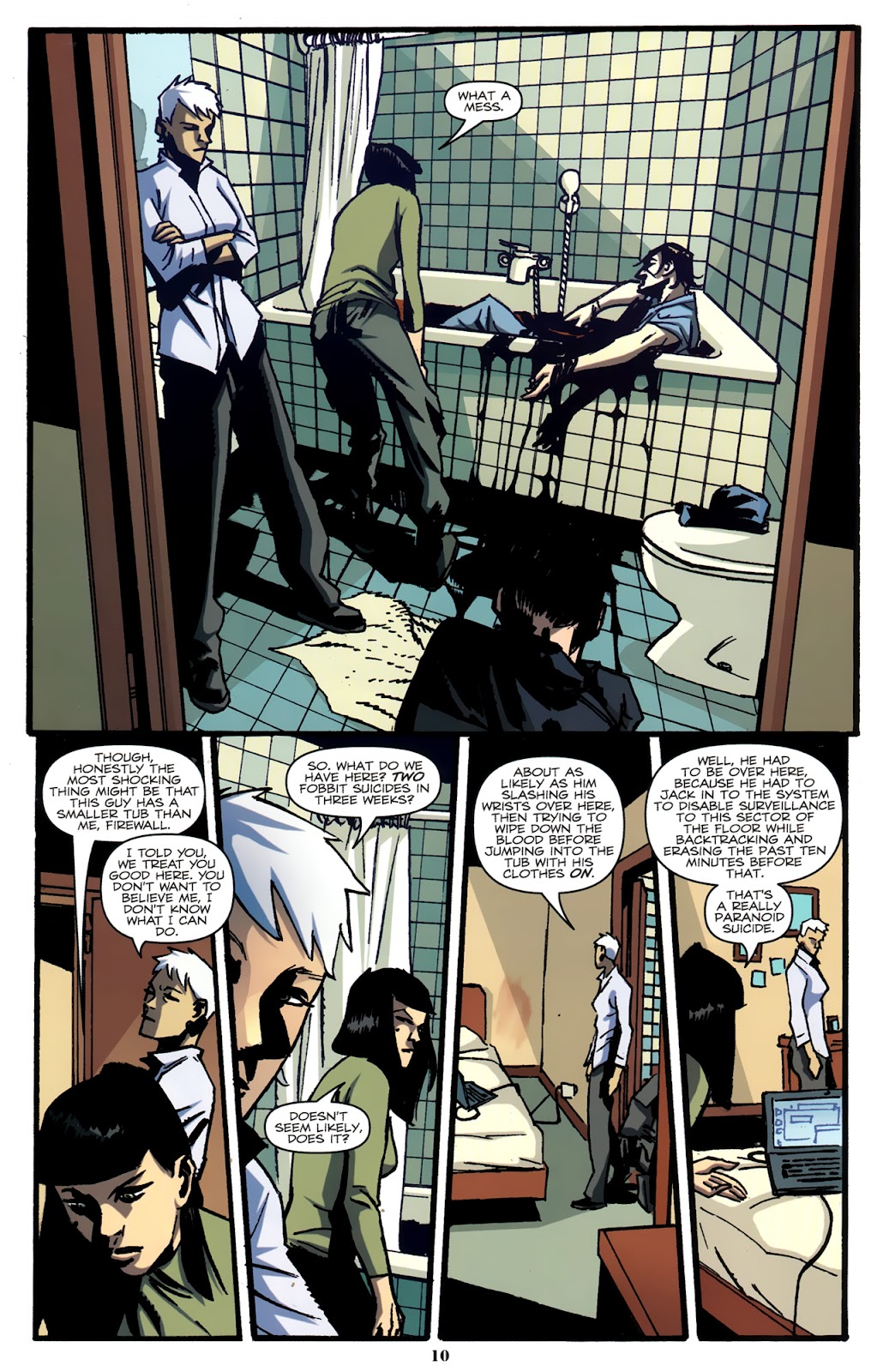 G.I. Joe Cobra (2011) issue 6 - Page 13