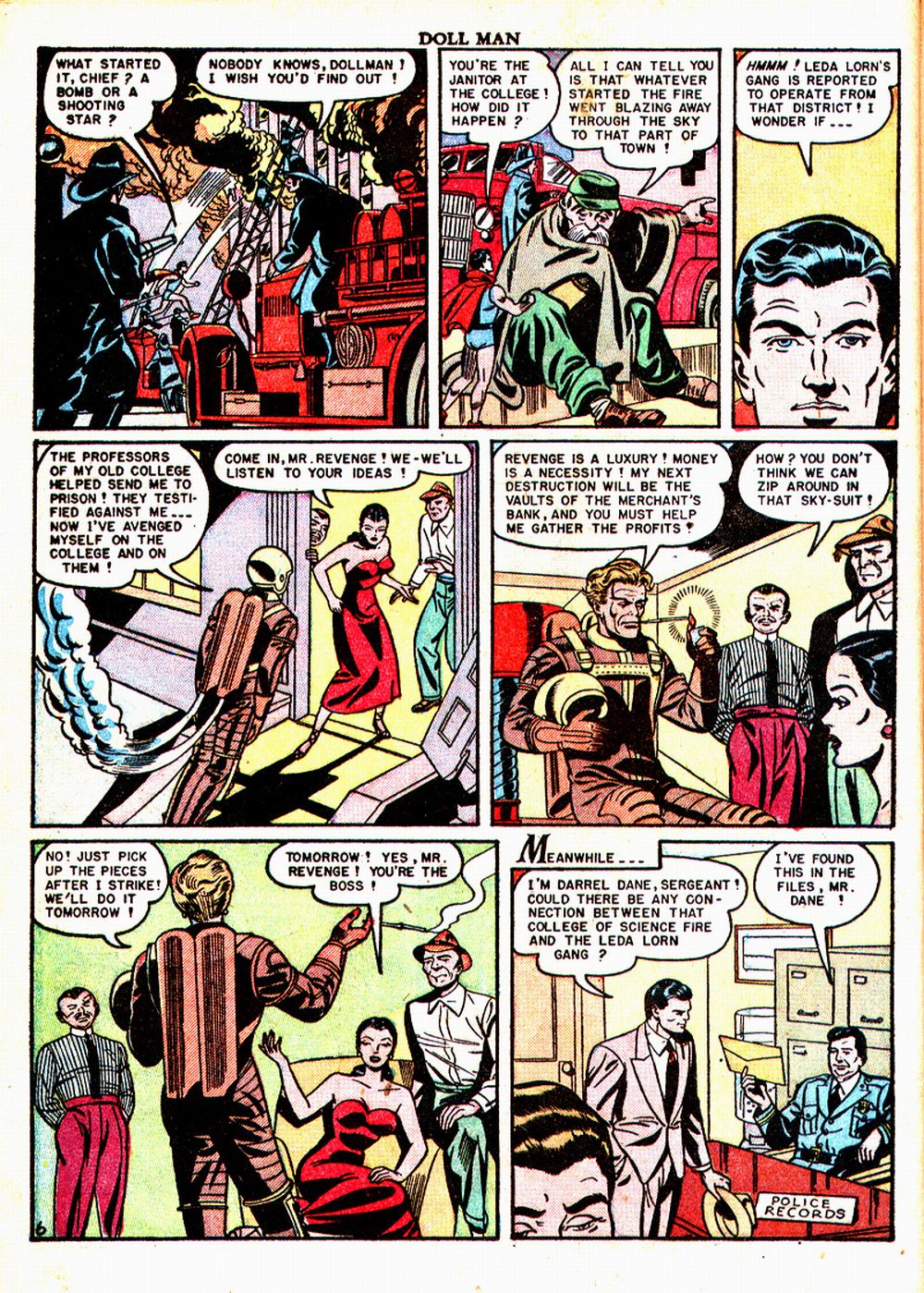 Read online Doll Man comic -  Issue #31 - 20