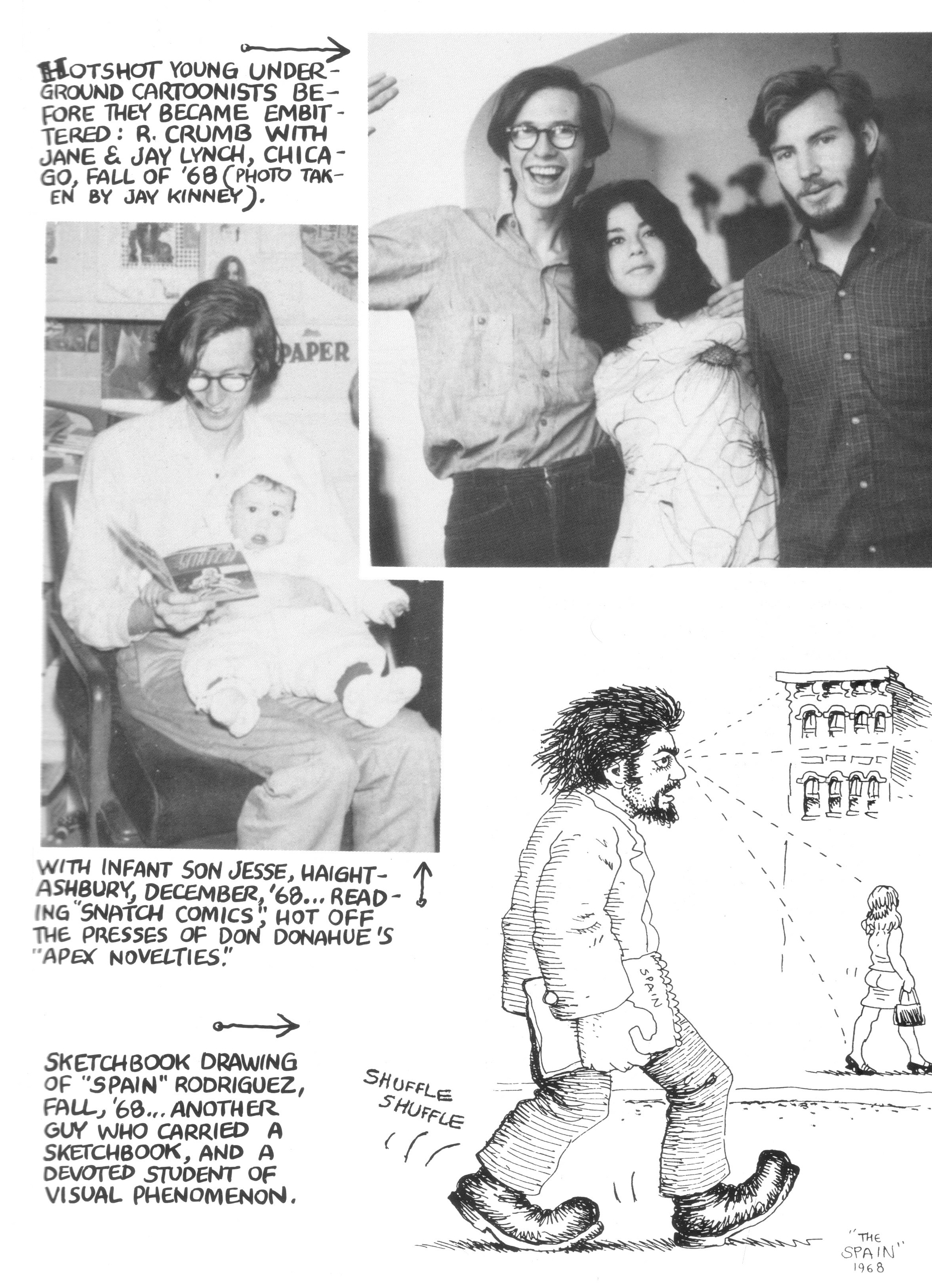 Read online The Complete Crumb Comics comic -  Issue # TPB 5 - 9