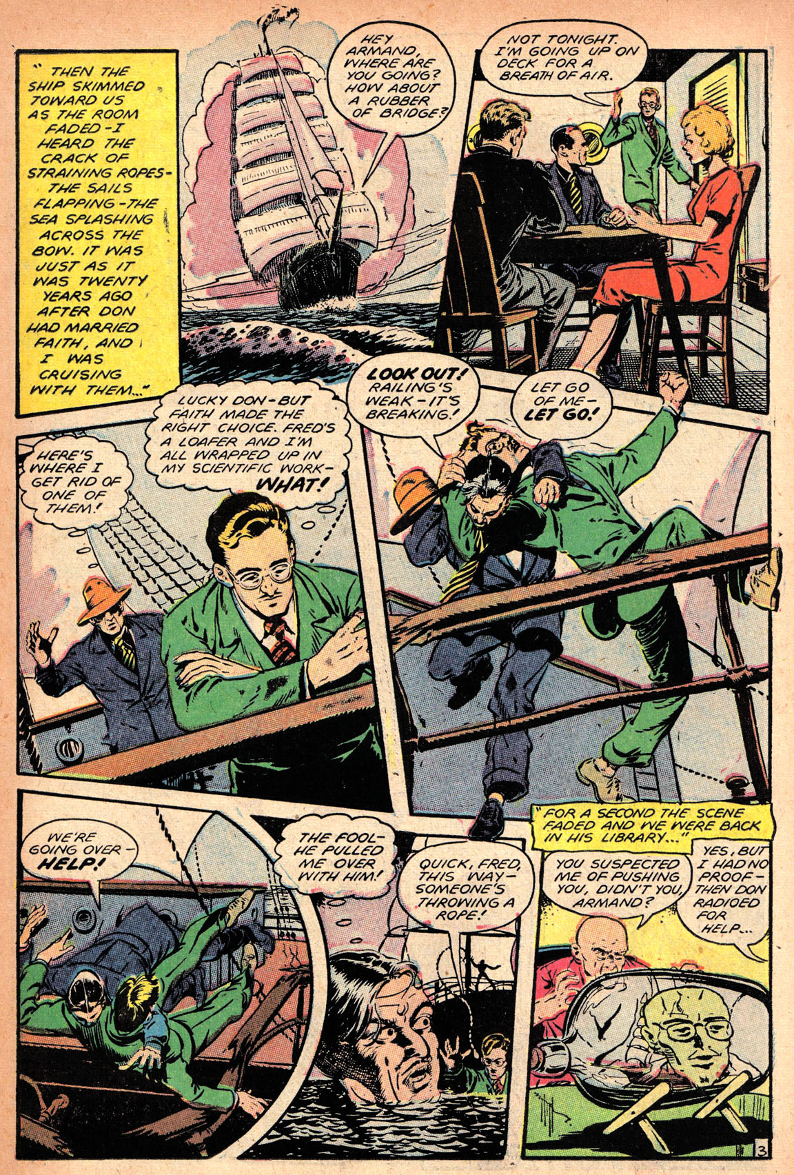 Read online Ghost Comics comic -  Issue #11 - 22