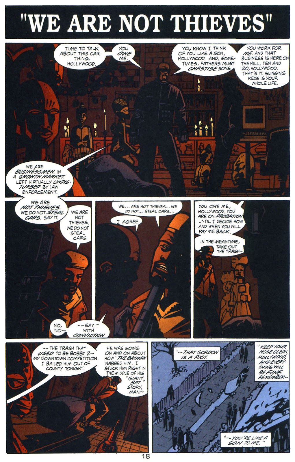Batman: The Hill issue Full - Page 19