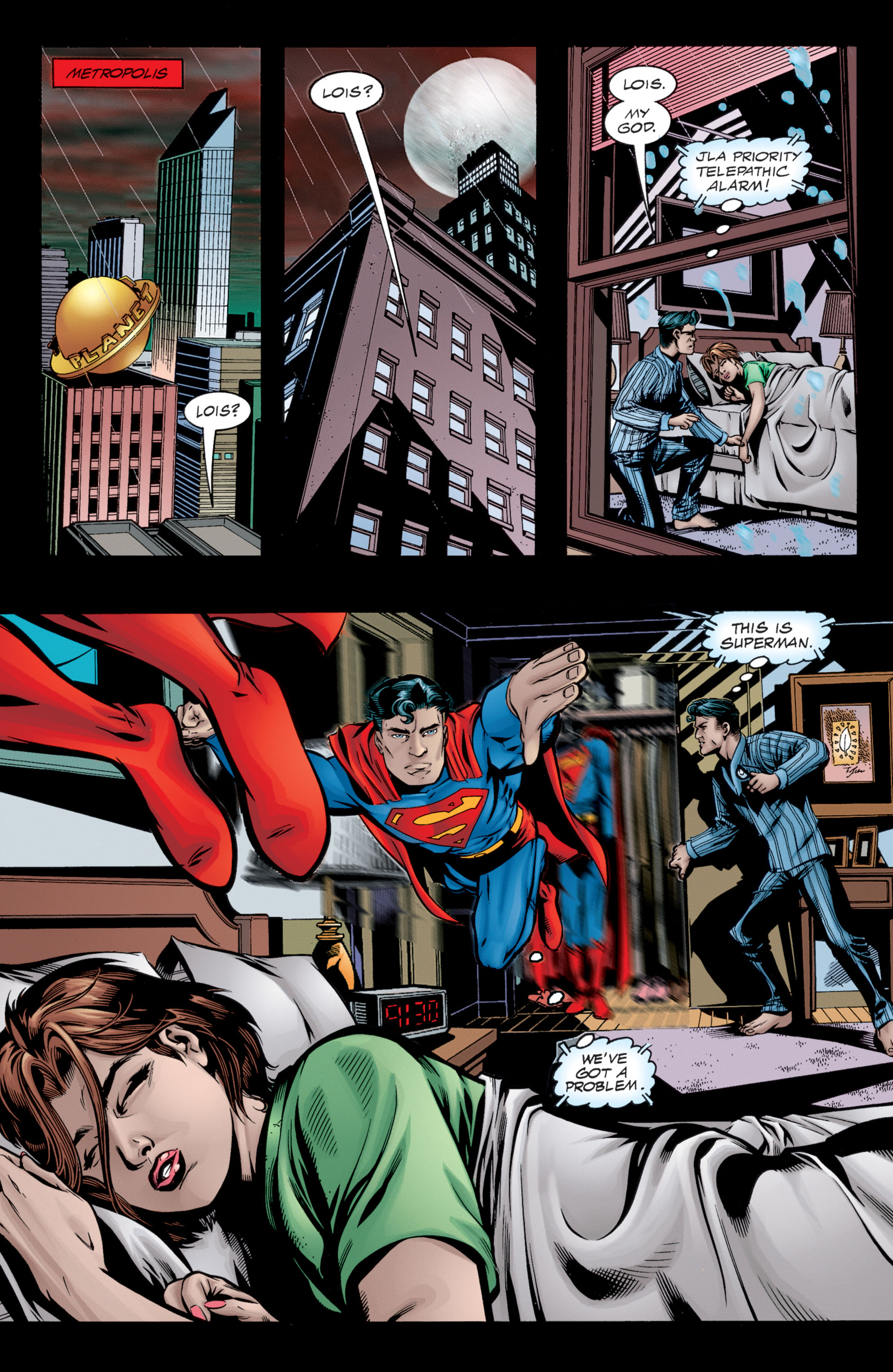 Read online JLA (1997) comic -  Issue #22 - 5