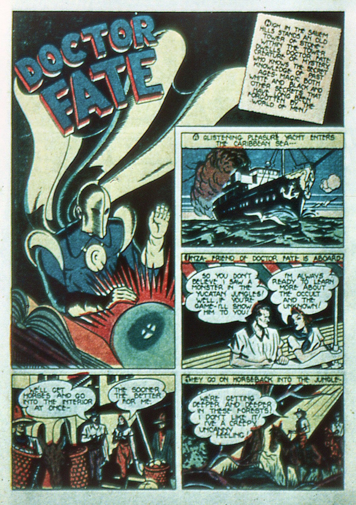 Read online More Fun Comics comic -  Issue #64 - 60