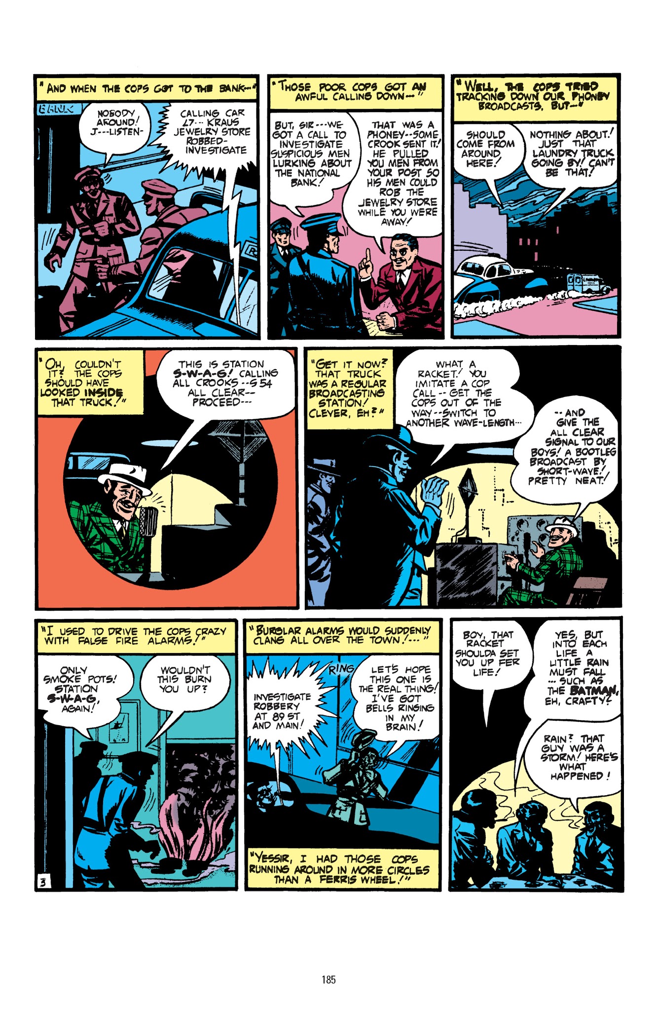 Read online Batman: The Golden Age Omnibus comic -  Issue # TPB 3 - 185