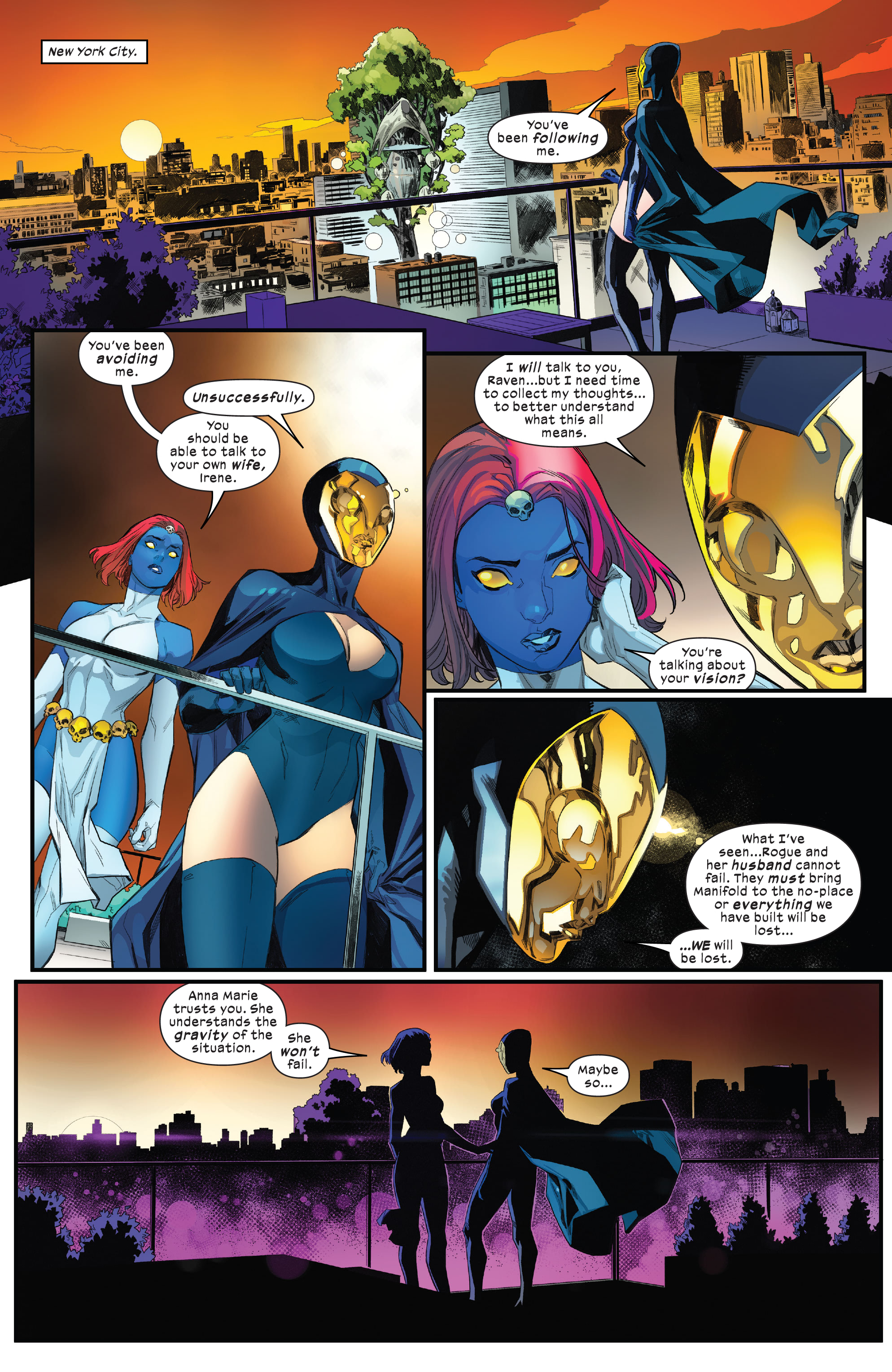 Read online Rogue & Gambit (2023) comic -  Issue #3 - 2