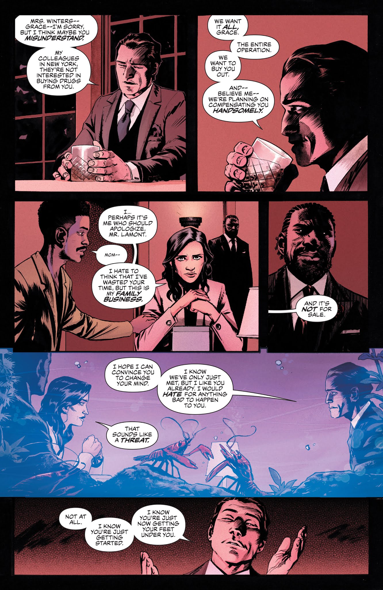 Read online Bone Parish comic -  Issue #1 - 19