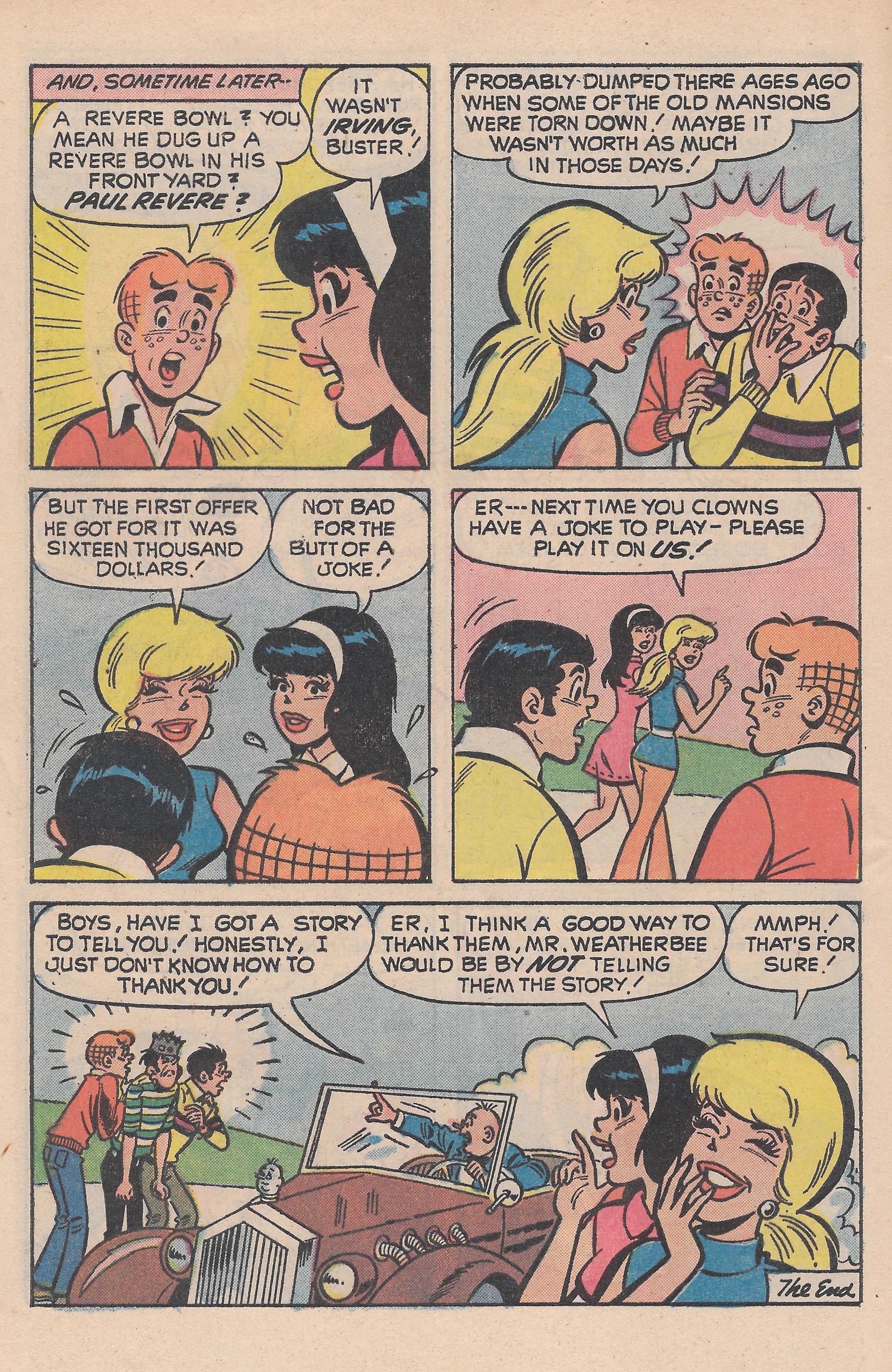 Read online Archie and Me comic -  Issue #54 - 8