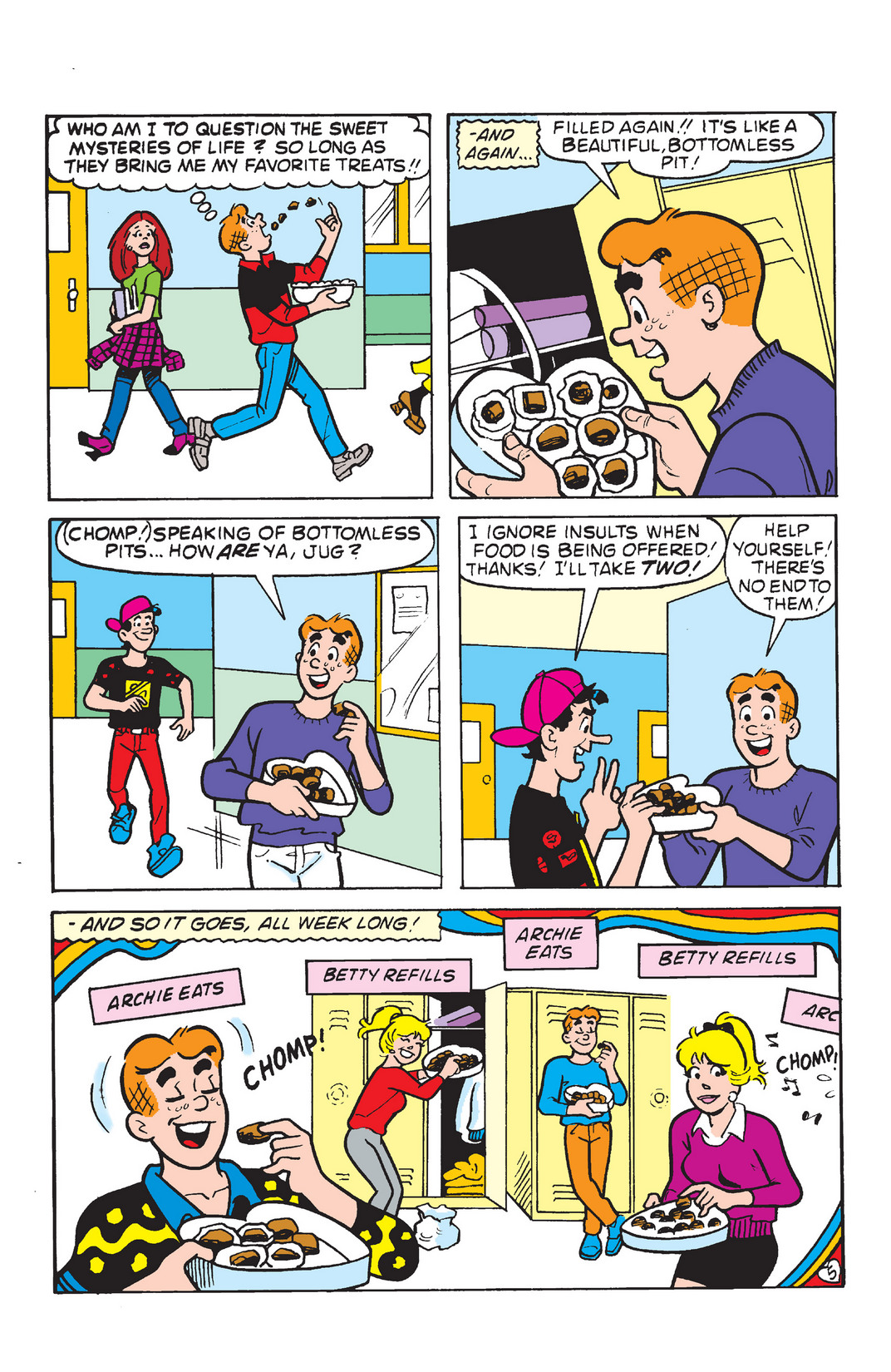 Read online Betty vs Veronica comic -  Issue # TPB (Part 1) - 58