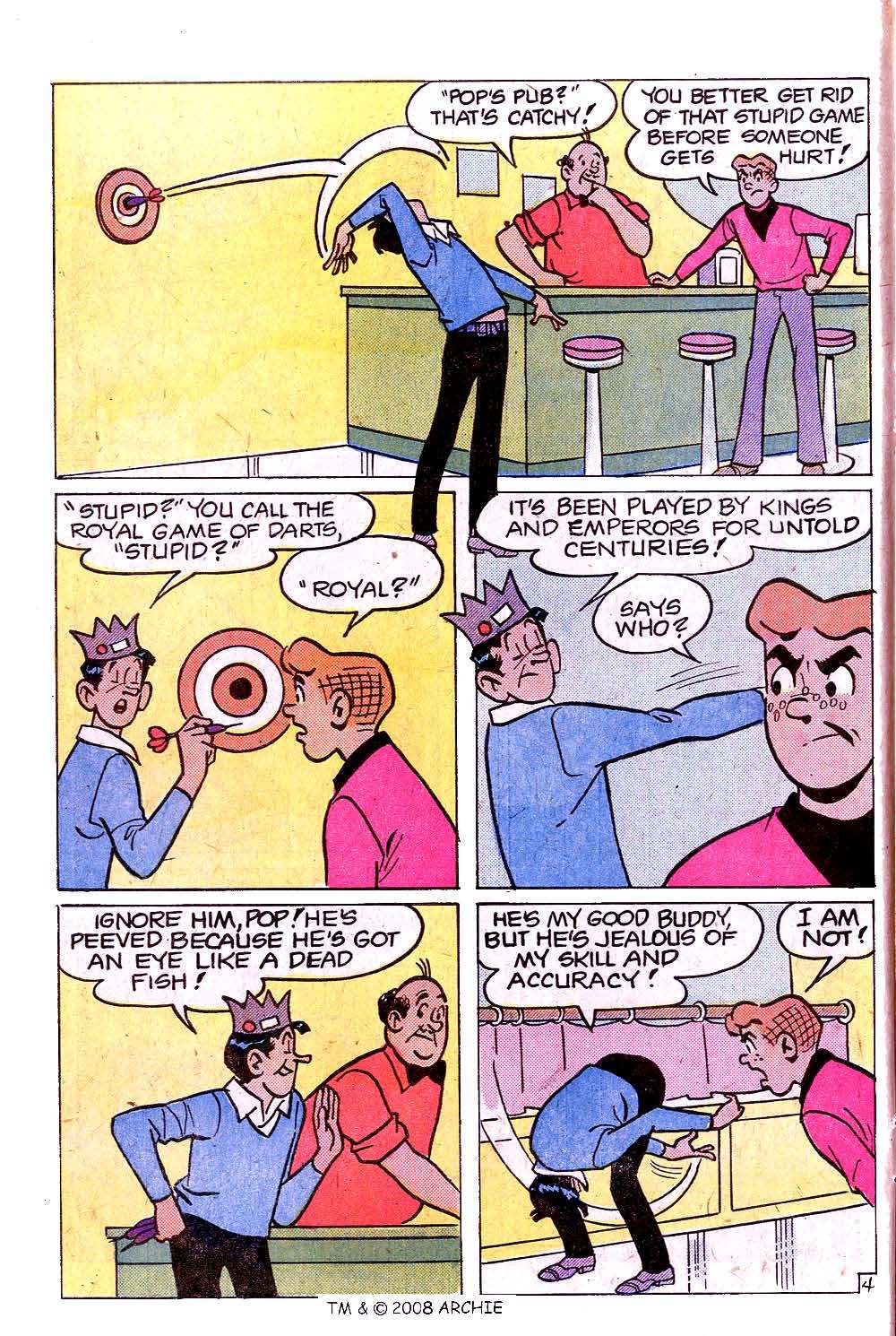 Read online Jughead (1965) comic -  Issue #278 - 6