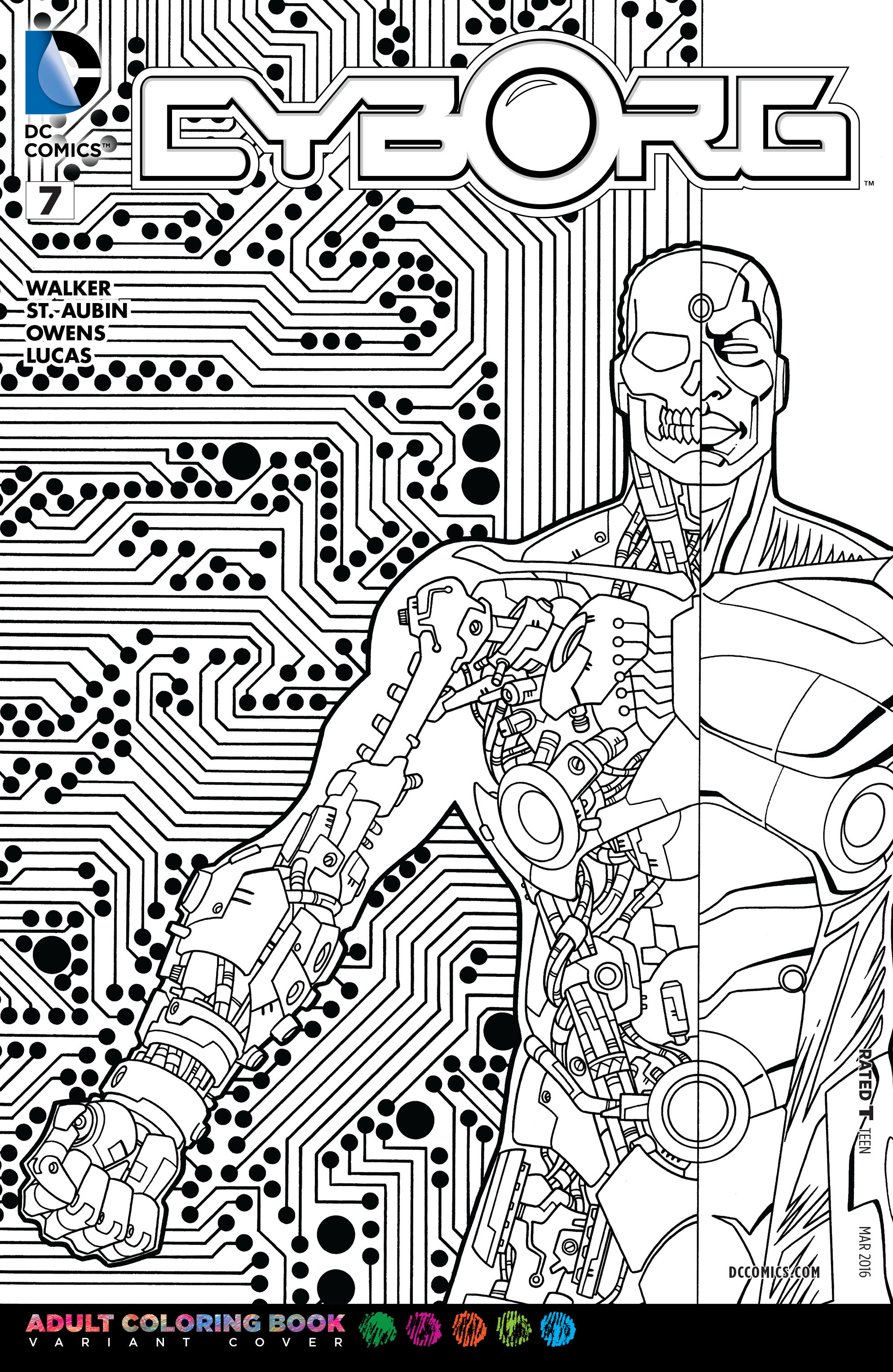 Read online Cyborg (2015) comic -  Issue #7 - 3