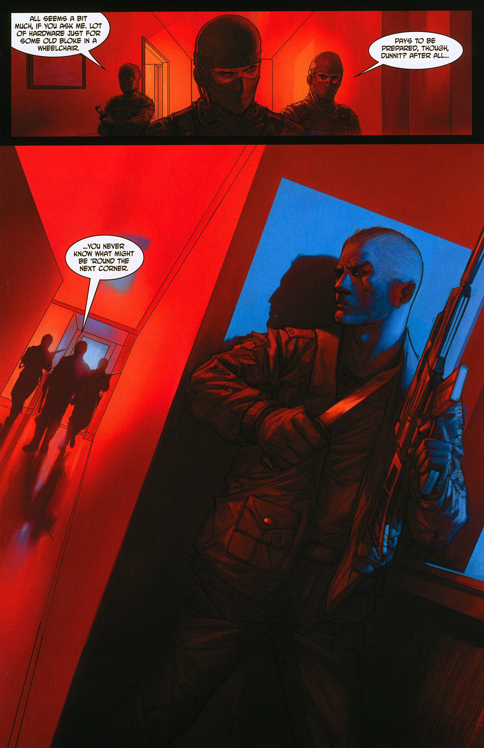 Read online Guy Ritchie's Gamekeeper Omnibus comic -  Issue # TPB (Part 1) - 30