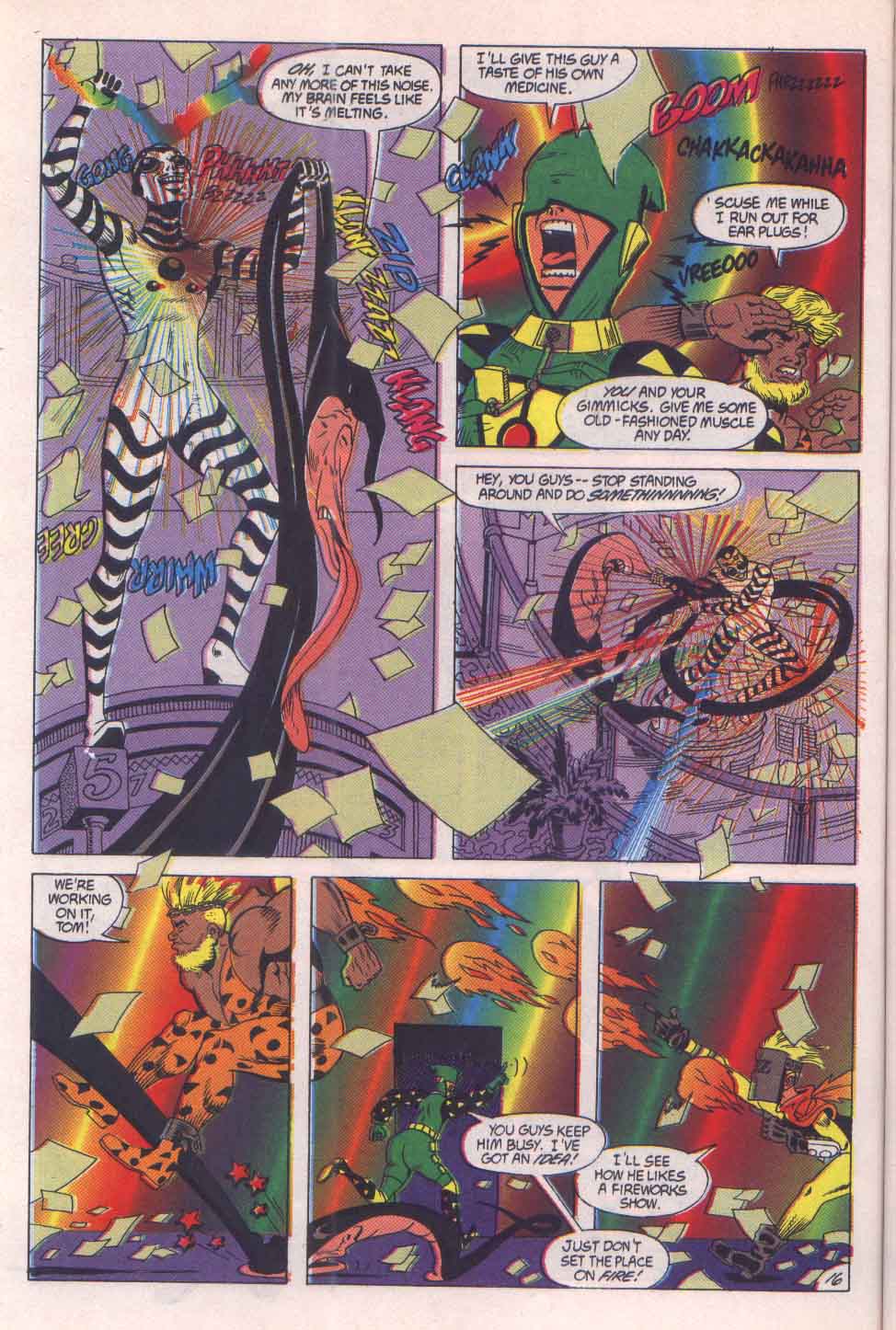 Read online Hero Hotline comic -  Issue #3 - 17